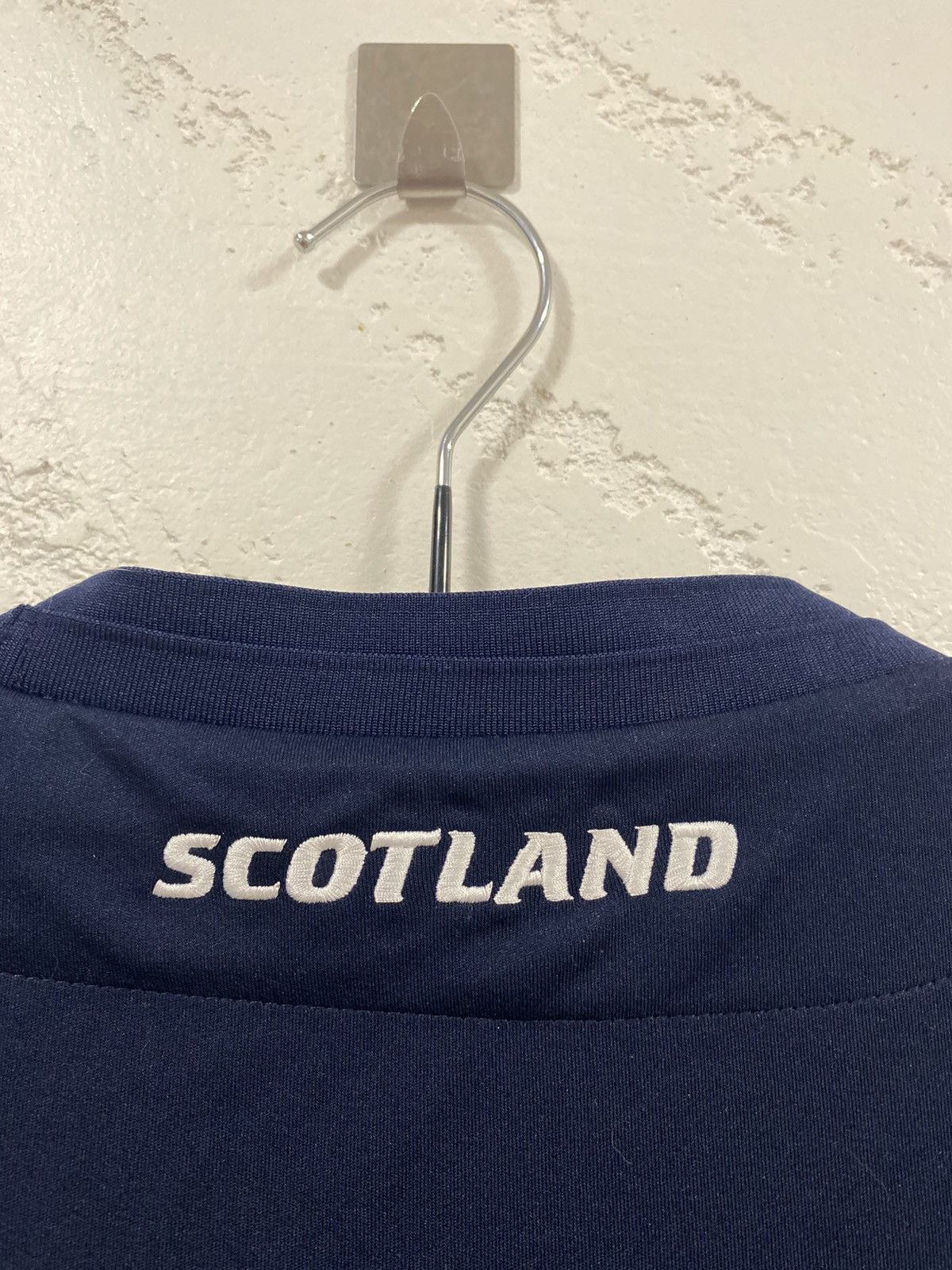 Macron Macron Scotland 2020-21 Rugby Home Jersey Size: XL New Size US XL / EU 56 / 4 - 13 Thumbnail