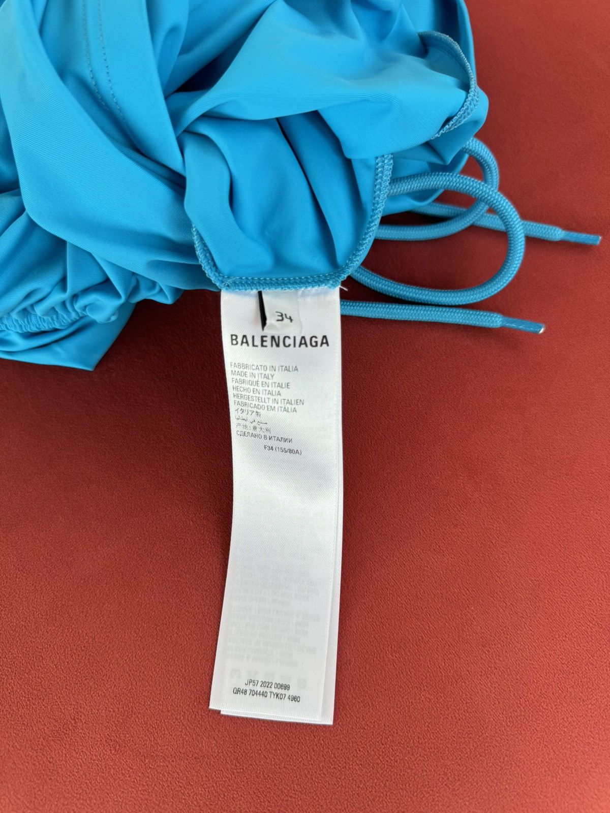 Balenciaga New Balenciaga mini dress, size XS Size XS / US 0-2 / IT 36-38 - 6 Thumbnail