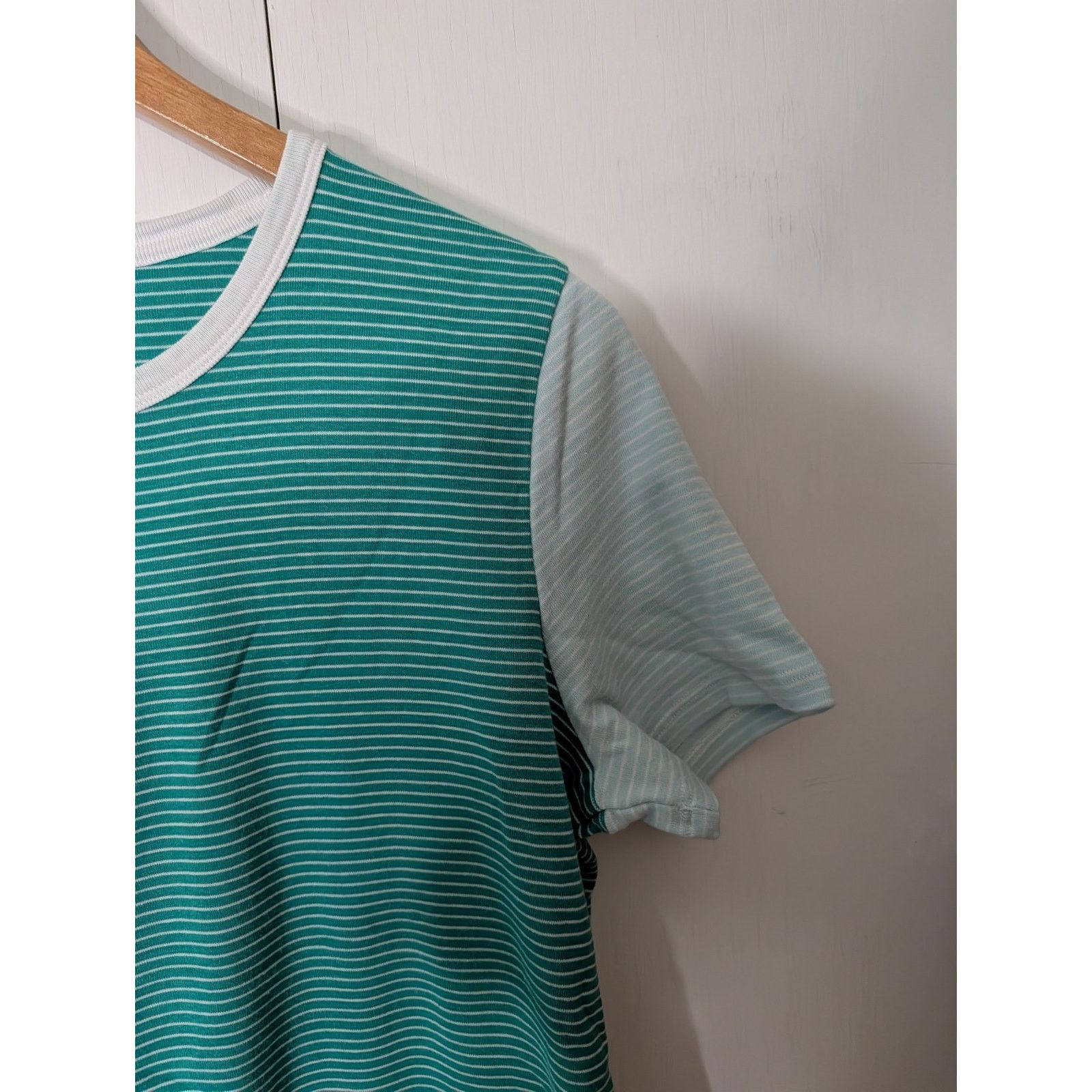 Lands' End Lands End Womens Global Stripe Short Sleeve Tee TShirt Large Size L / US 10 / IT 46 - 7 Thumbnail