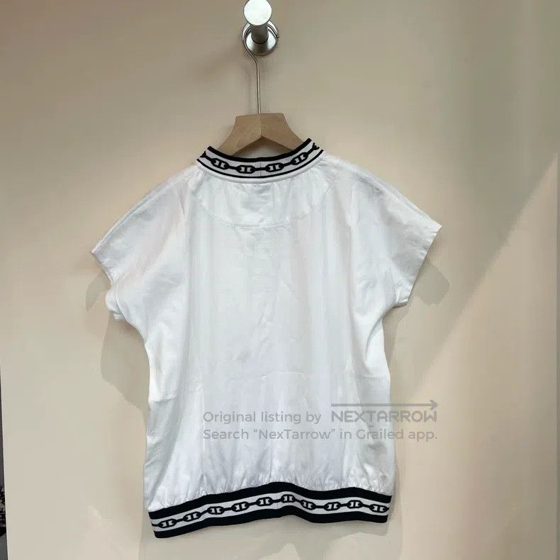 Hermes Hermes Pig Nose Cotton Short-Sleeve T-Shirt Size XS / US 0-2 / IT 36-38 - 2 Thumbnail