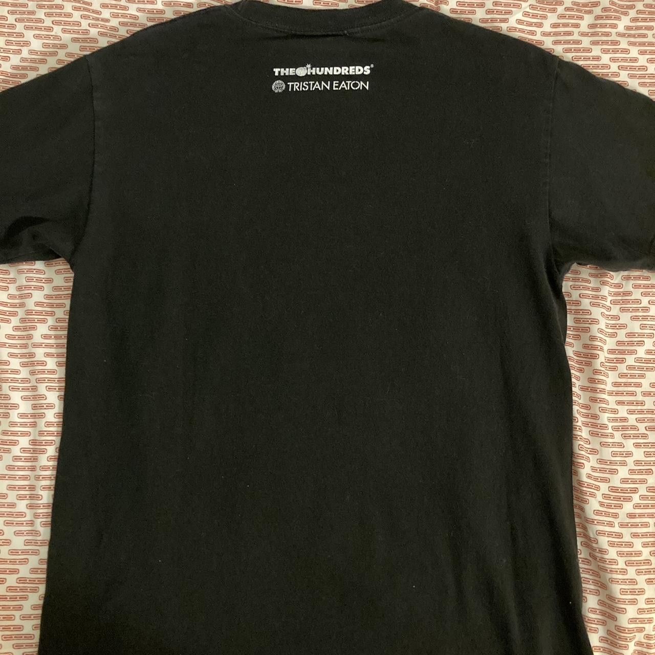 The Hundreds The Hundreds Tee Black - Frankenstein x Tristan Eaton Size US M / EU 48-50 / 2 - 3 Thumbnail