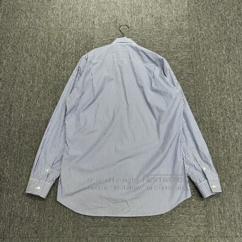 Balenciaga Balenciaga Embroidered Letter Stripe Shirt Size XXS / US 00 / IT 34 - 2 Thumbnail