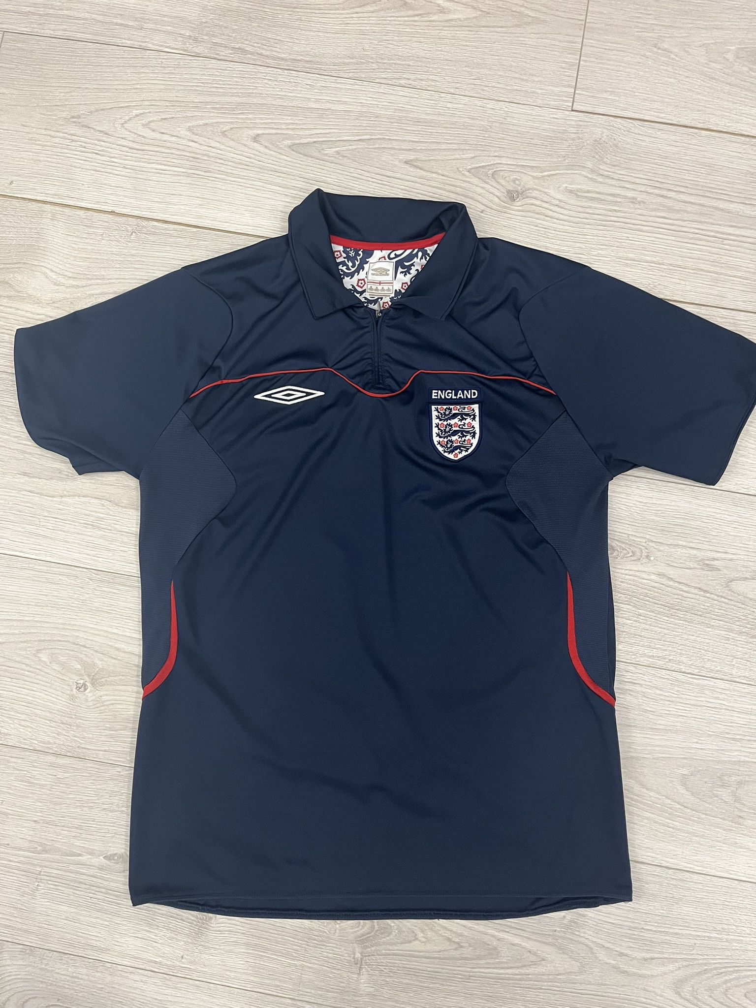 Umbro umbro england polo Size US M / EU 48-50 / 2 - 1 Thumbnail