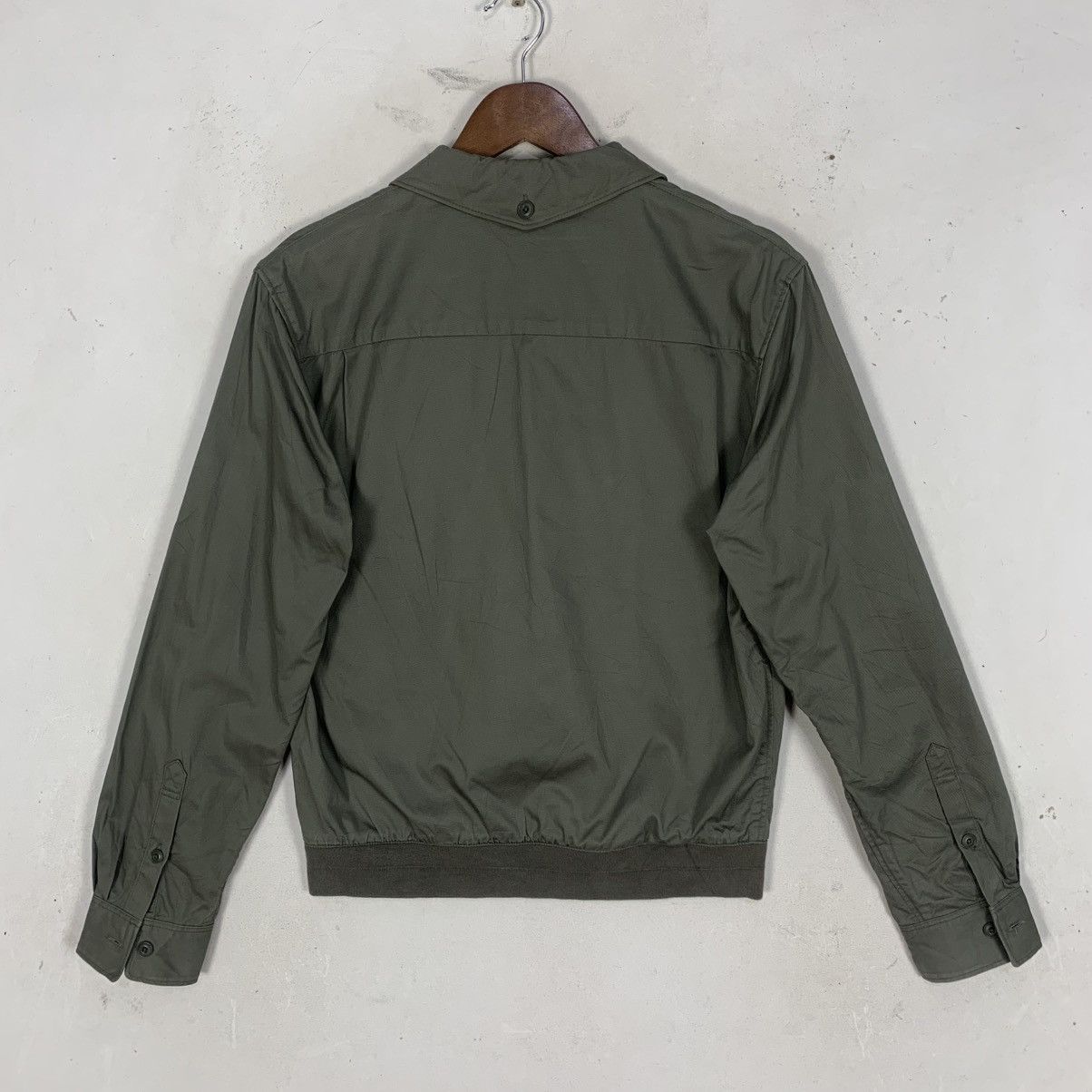 Lemaire × Uniqlo Lemaire Uniqlo JapaneseBrand Outwear Streetwear Jacket Size S / US 4 / IT 40 - 8 Thumbnail