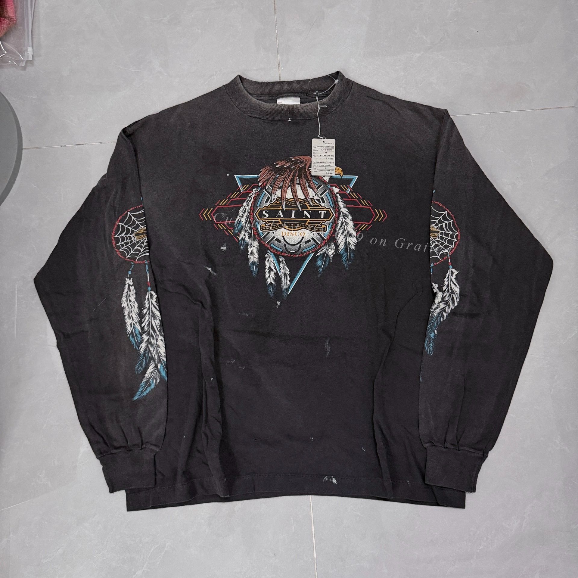 Born X Raised × Saint Michael Brand new Saint Michael x Born X