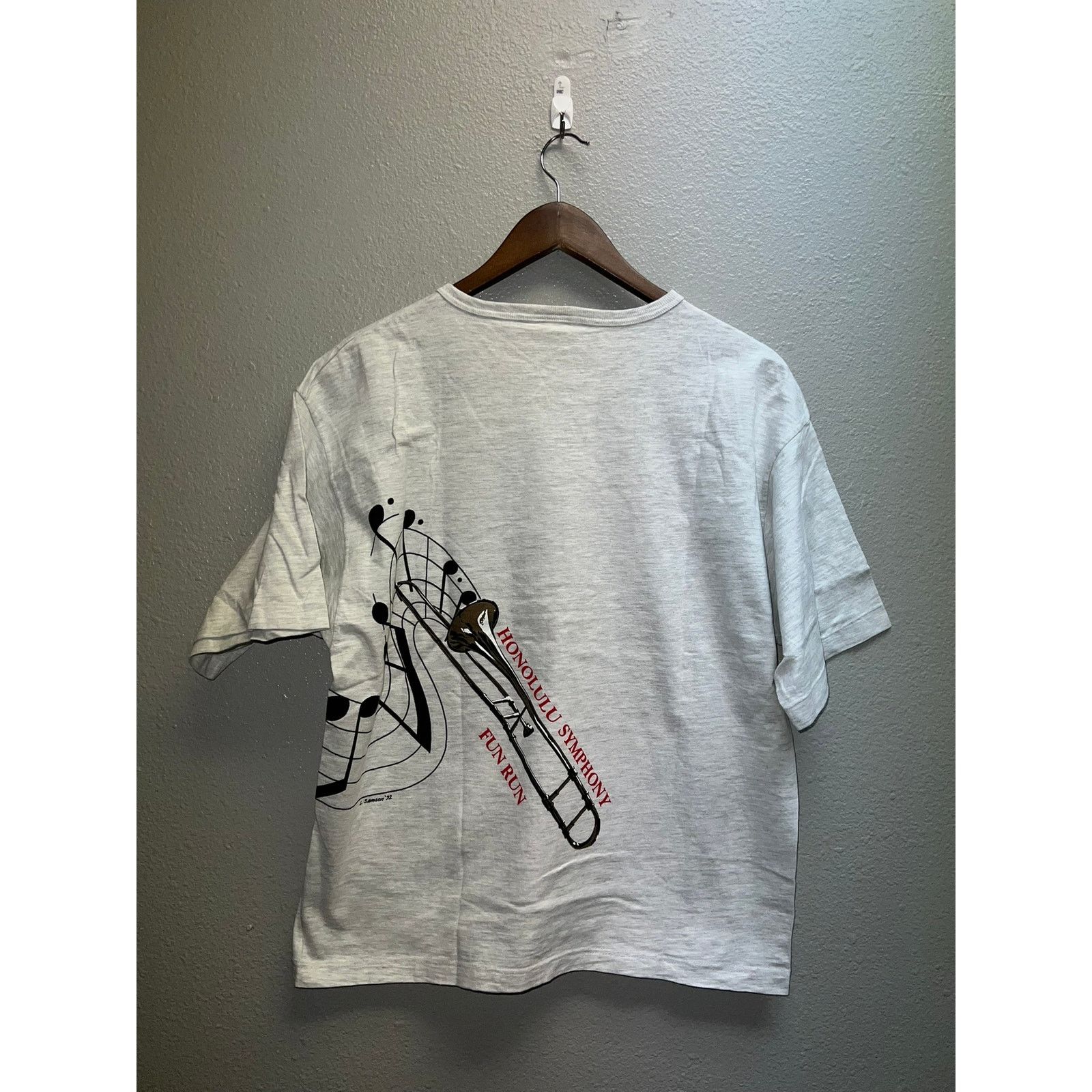 Other Vintage Honolulu Symphony Shirt Hawaii Crazy Shirts Fun Run Size US M / EU 48-50 / 2 - 7 Thumbnail