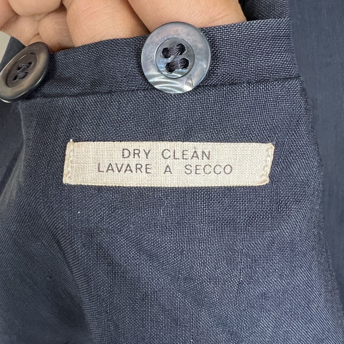 Other 🔥 Vintage Stefano Ottina Cotton Linen Blazer Made In Italy Size US M / EU 48-50 / 2 - 8 Thumbnail
