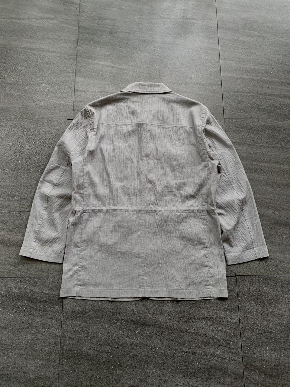 Burberry FREE TAX! M-65 Cargo Linen Jacket Size US M / EU 48-50 / 2 - 5 Thumbnail