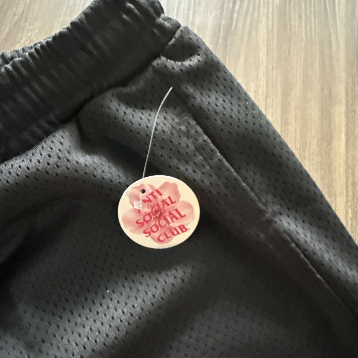 Anti Social Social Club × Fragment Design Anti Social Social Club Black Mesh Shorts Men’s Size L NWT Size US 36 / EU 52 - 5 Thumbnail
