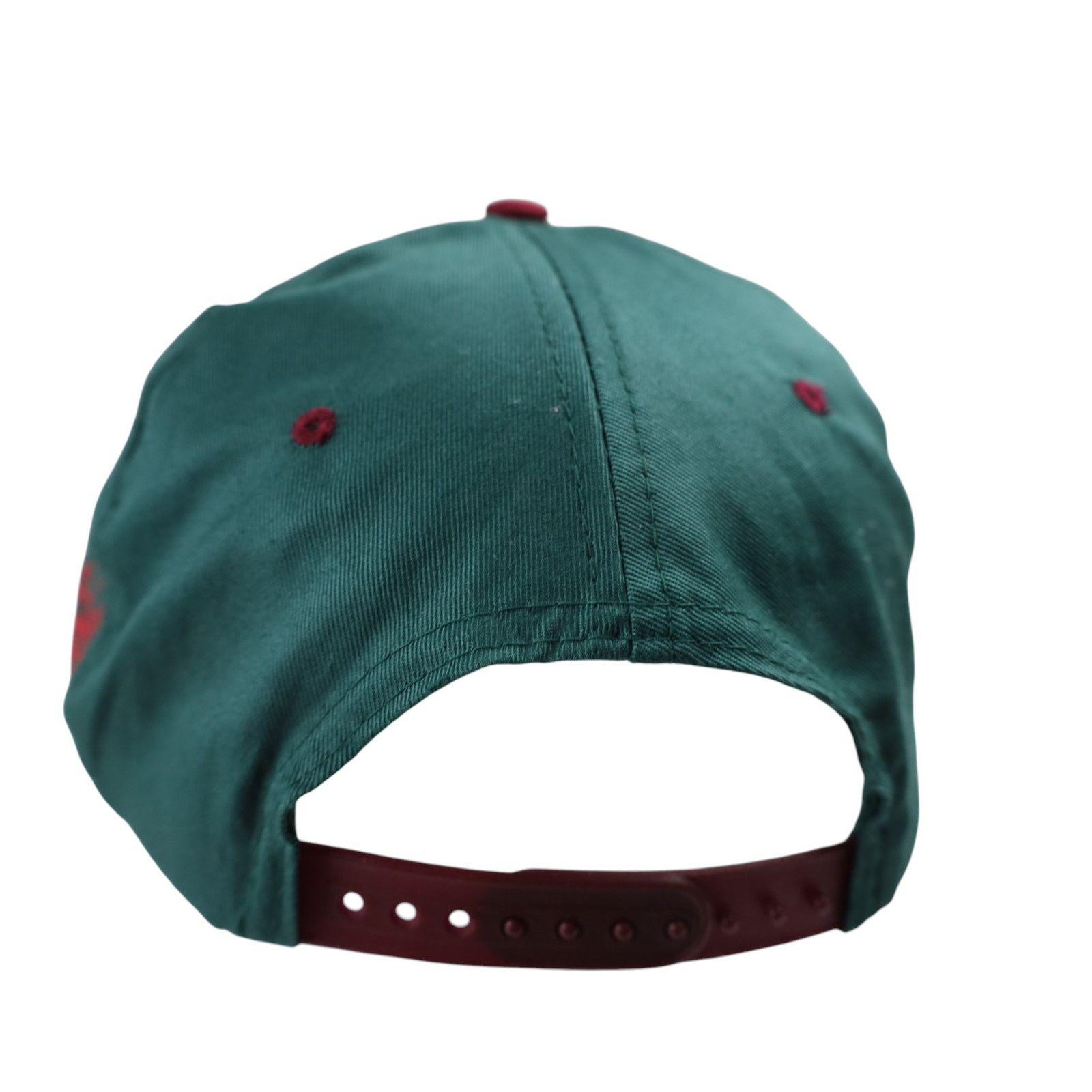 Vintage Vintage Looney Tunes Taz More Muscle to Hustle Snapback Hat. Size ONE SIZE - 5 Thumbnail