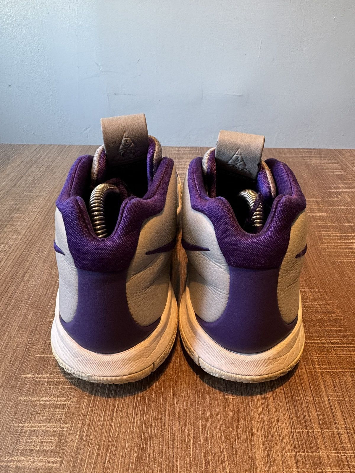 Nike Nike Kyrie 4 ID Purple AR3868-994 size 8.5 Womens Shoes Size US 8.5 / IT 38.5 - 4 Thumbnail