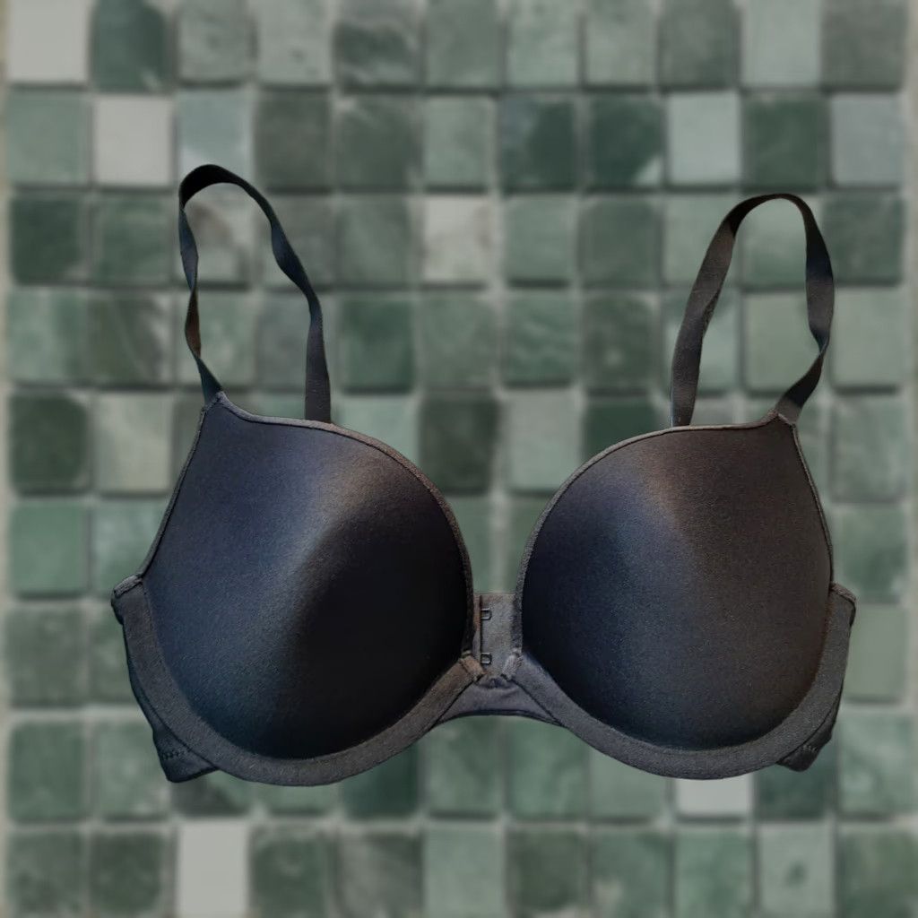 DKNY DKNY Bra 32DD Black Padded with underwire Size ONE SIZE - 1 Thumbnail