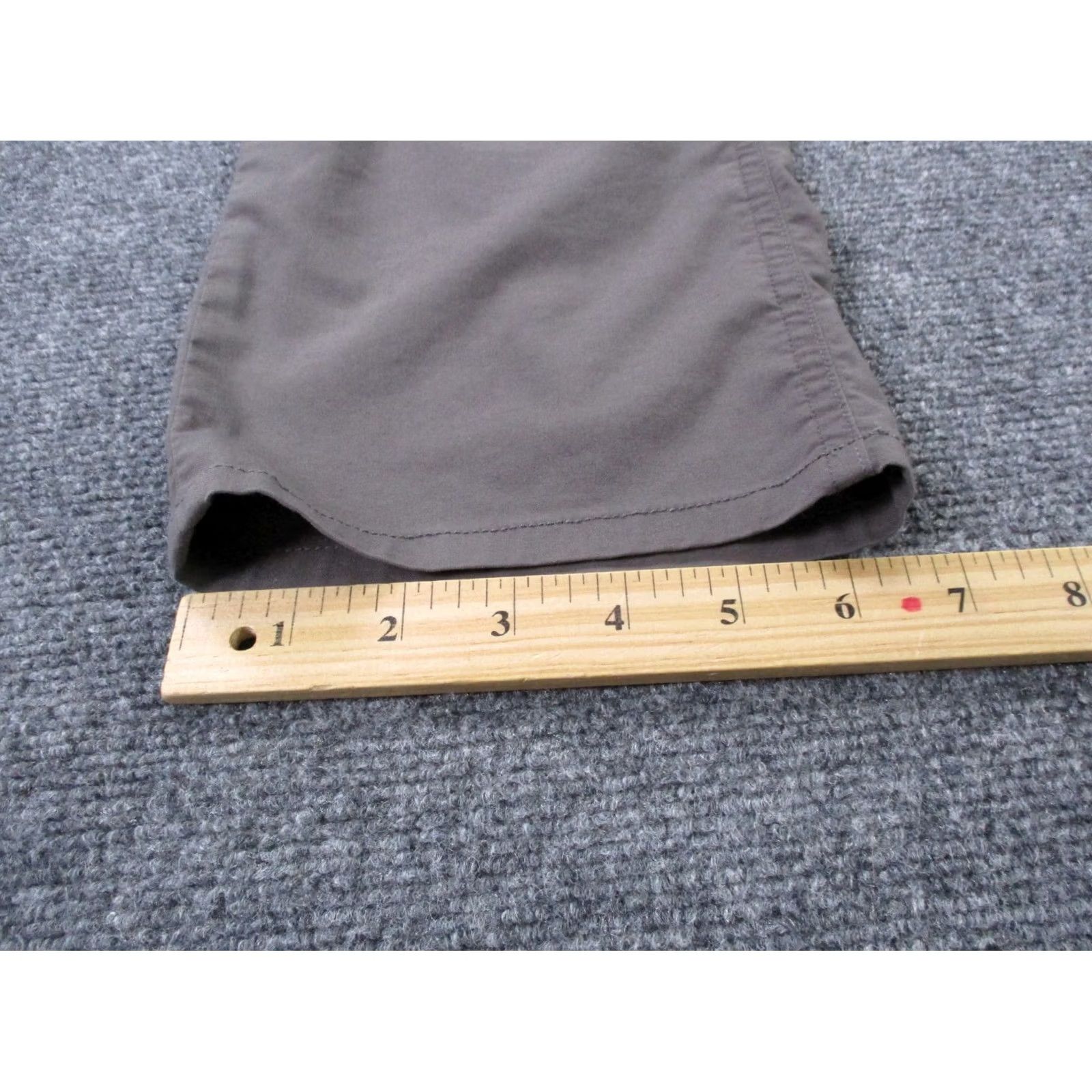 Faherty Faherty Chino Pants Mens 35 Gray Stretch Preppy Golf Straight Business Size US 35 - 5 Thumbnail