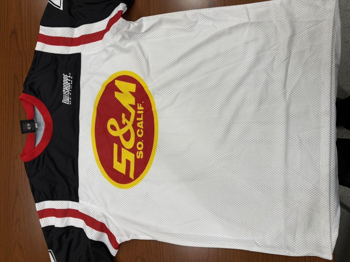 Other S&M RETRO OVAL RACE JERSEY (XXL) Size US XXL / EU 58 / 5 - 2 Thumbnail