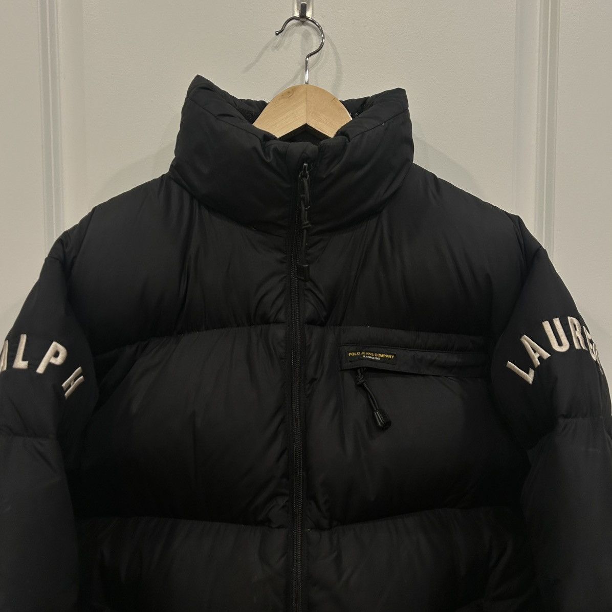 Polo Ralph Lauren Vintage Polo Ralph Lauren Jeans Co Puffer Jacket Size M Size US M / EU 48-50 / 2 - 2 Thumbnail