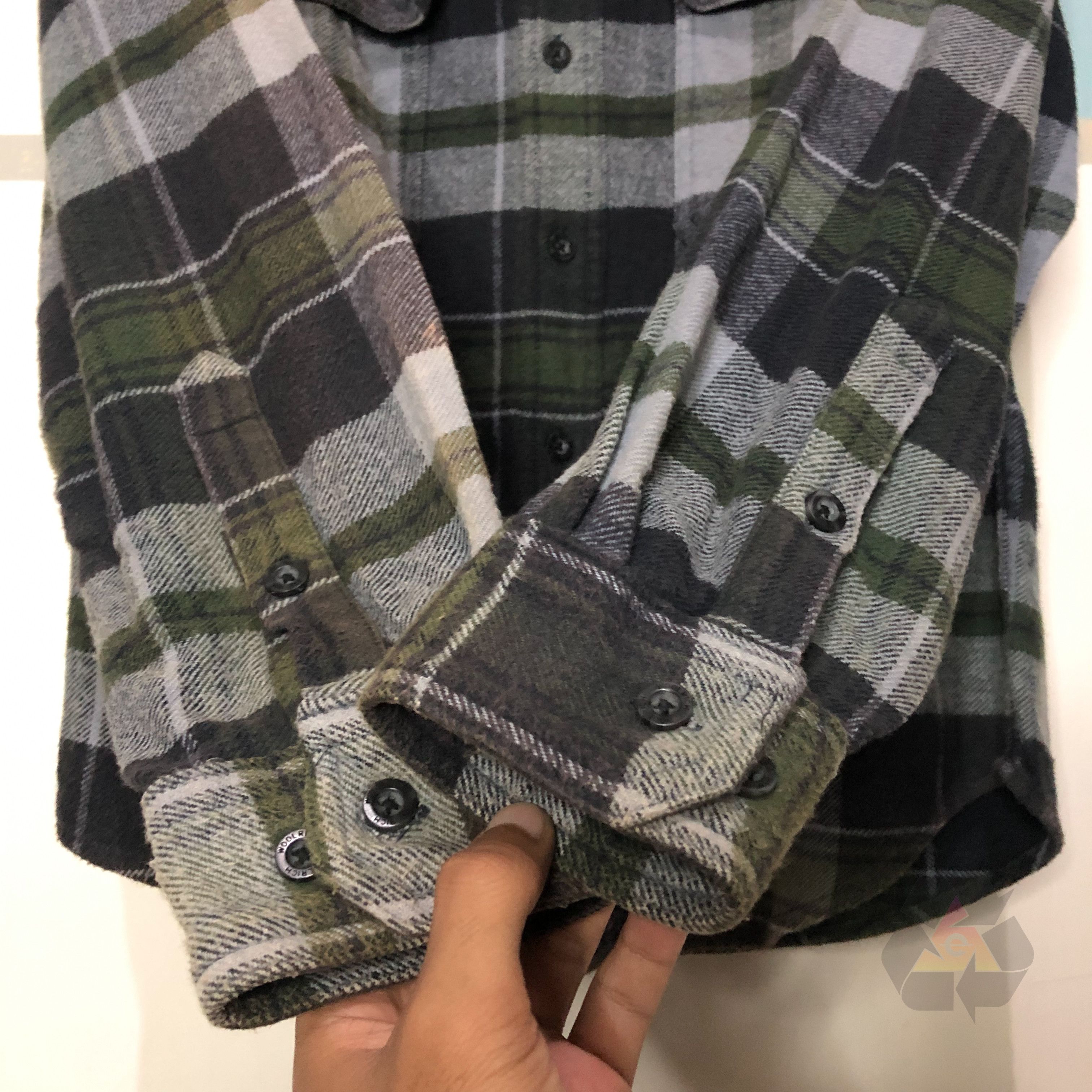 Flannel Vintage Woolrich Woolen Mils Pennsylvania Flannel Size US L / EU 52-54 / 3 - 6 Thumbnail