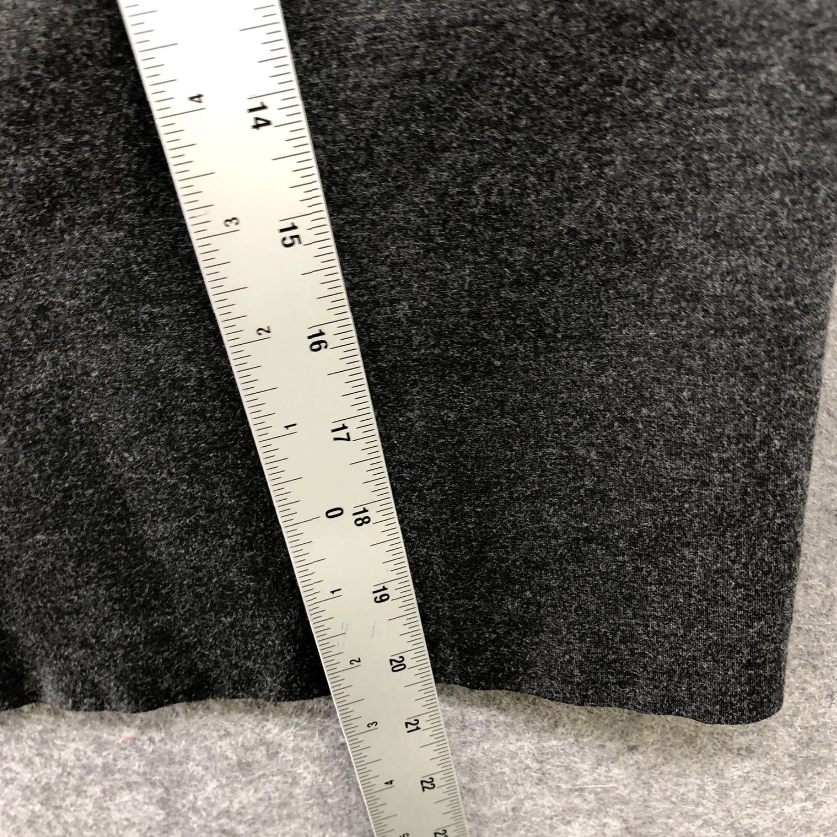 J. Jill J. Jill Skirt Womens S Gray Ponte Pencil Pull On Career Workwear Size 28" / US 6 / IT 42 - 7 Thumbnail