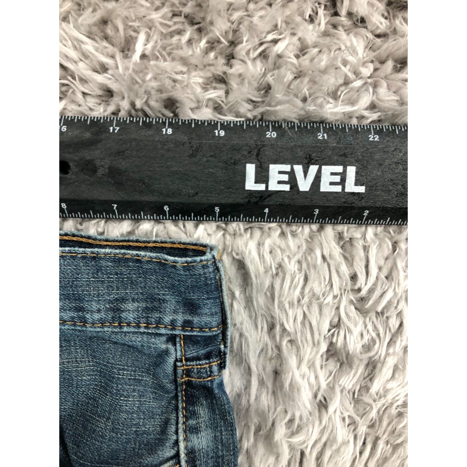 Levi's Levi's 505 Straight Jeans Size 38x30 Mens Mid Rise Medium Wash Blue Size US 38 / EU 54 - 2 Thumbnail