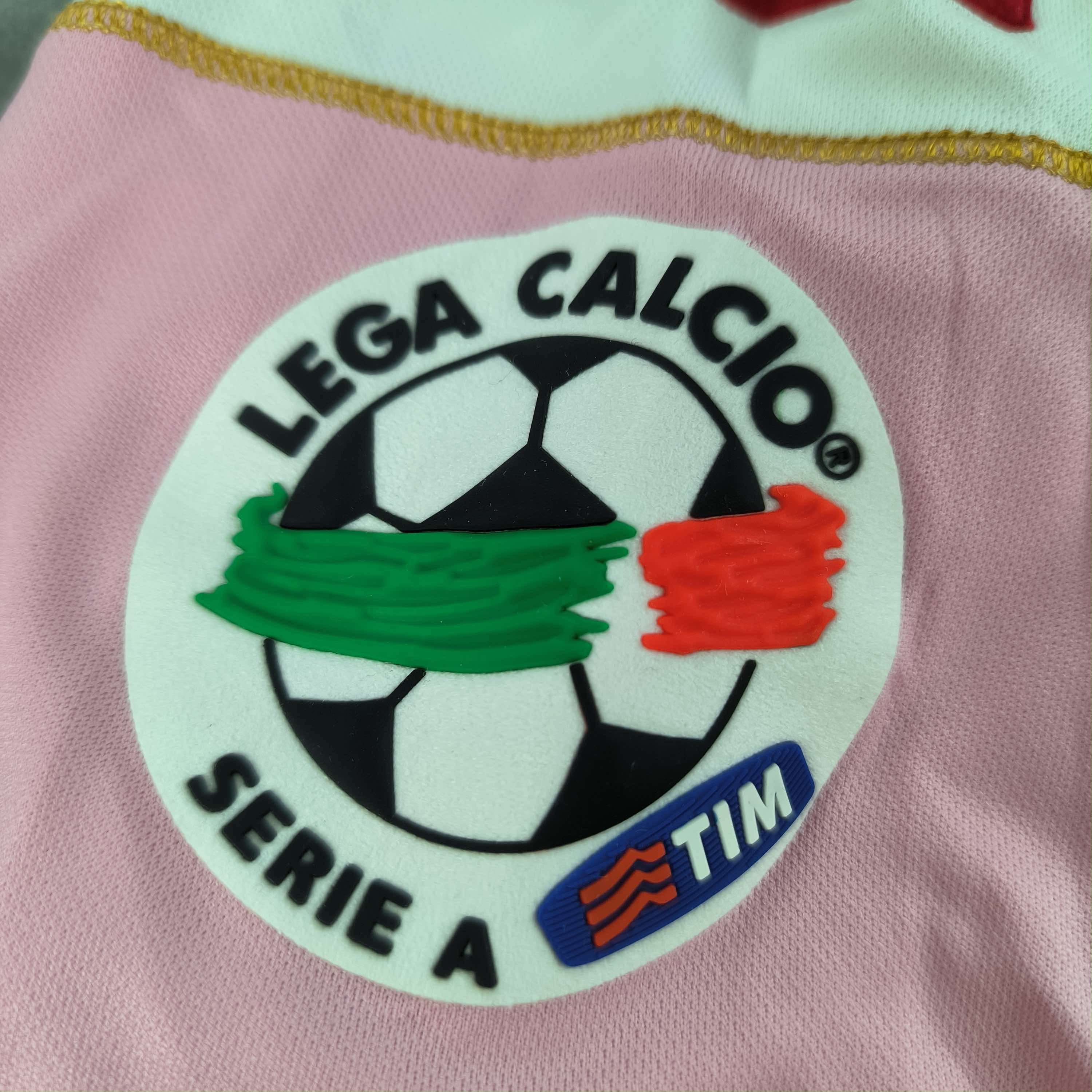 Lotto Sport Palermo 2009-10 Lotto away Bresciano football jersey size M Size US M / EU 48-50 / 2 - 5 Thumbnail