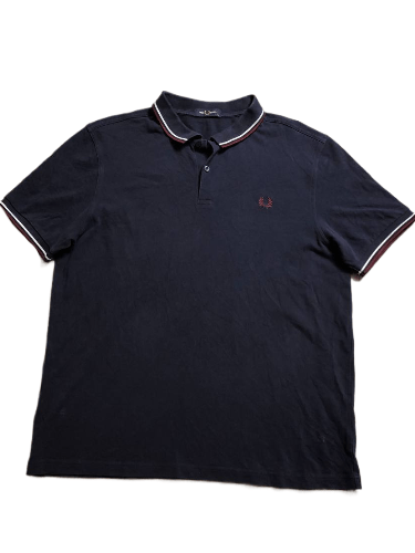 Fred Perry Vintage Fred Perry Embroidered Logo Polo Size XXL Size US XXL / EU 58 / 5 - 1 Thumbnail