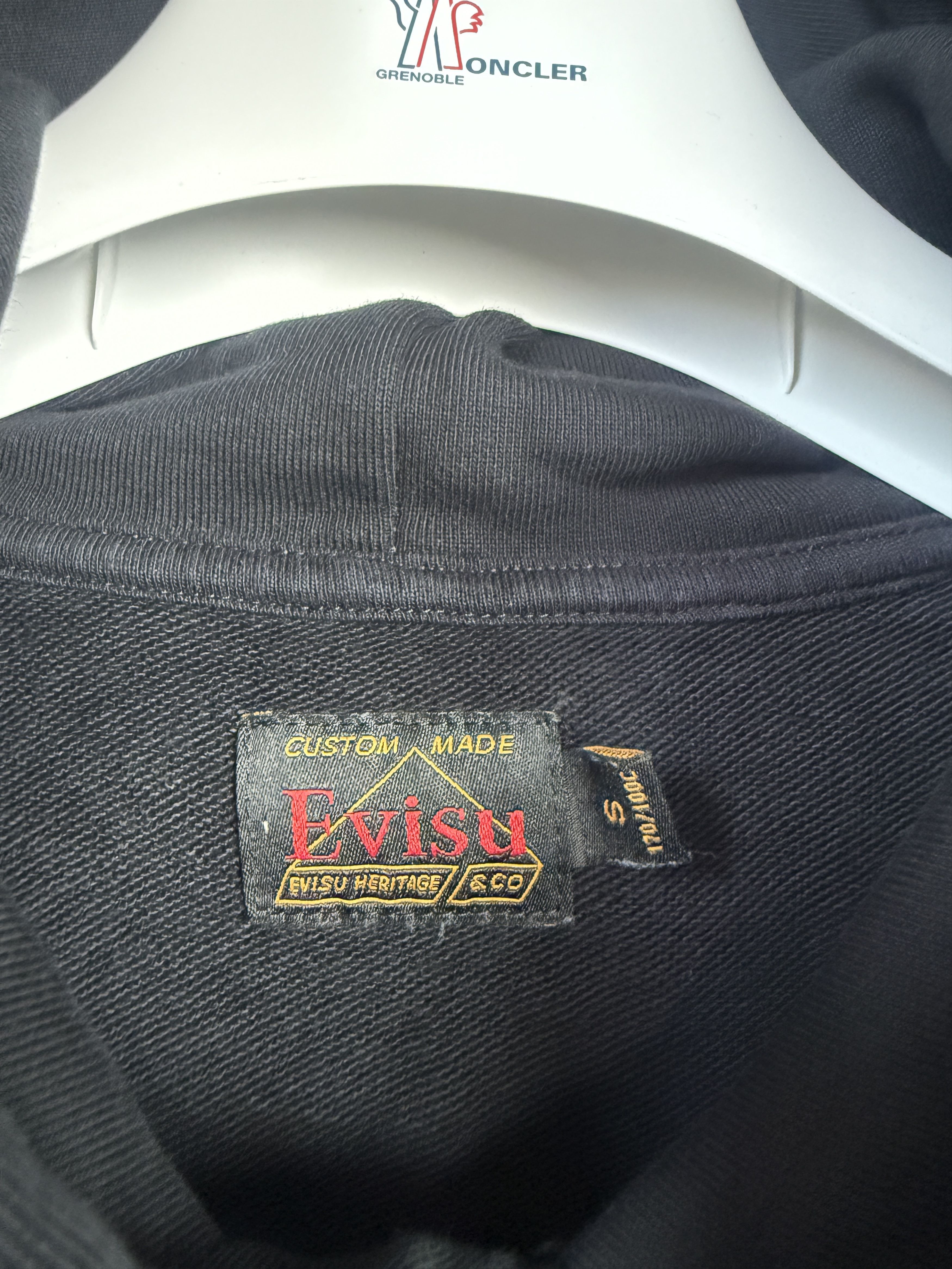 Evisu Evisu center logo hoodie skate rap japan gorpcore y2k opium Size US S / EU 44-46 / 1 - 4 Thumbnail