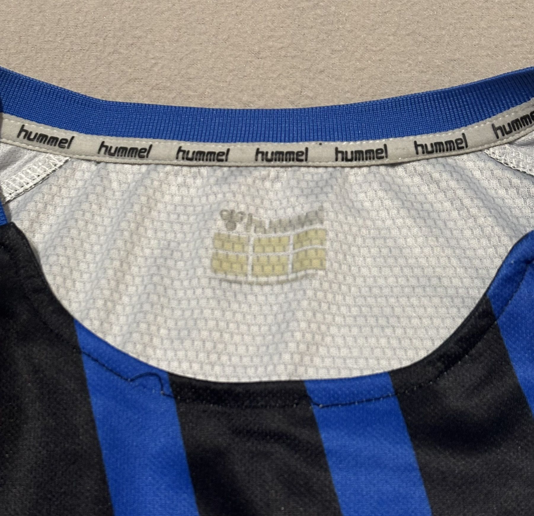 Hummel Everton FC 2021/2022 Hummel Training Jersey Size XL Size US XL / EU 56 / 4 - 12 Thumbnail