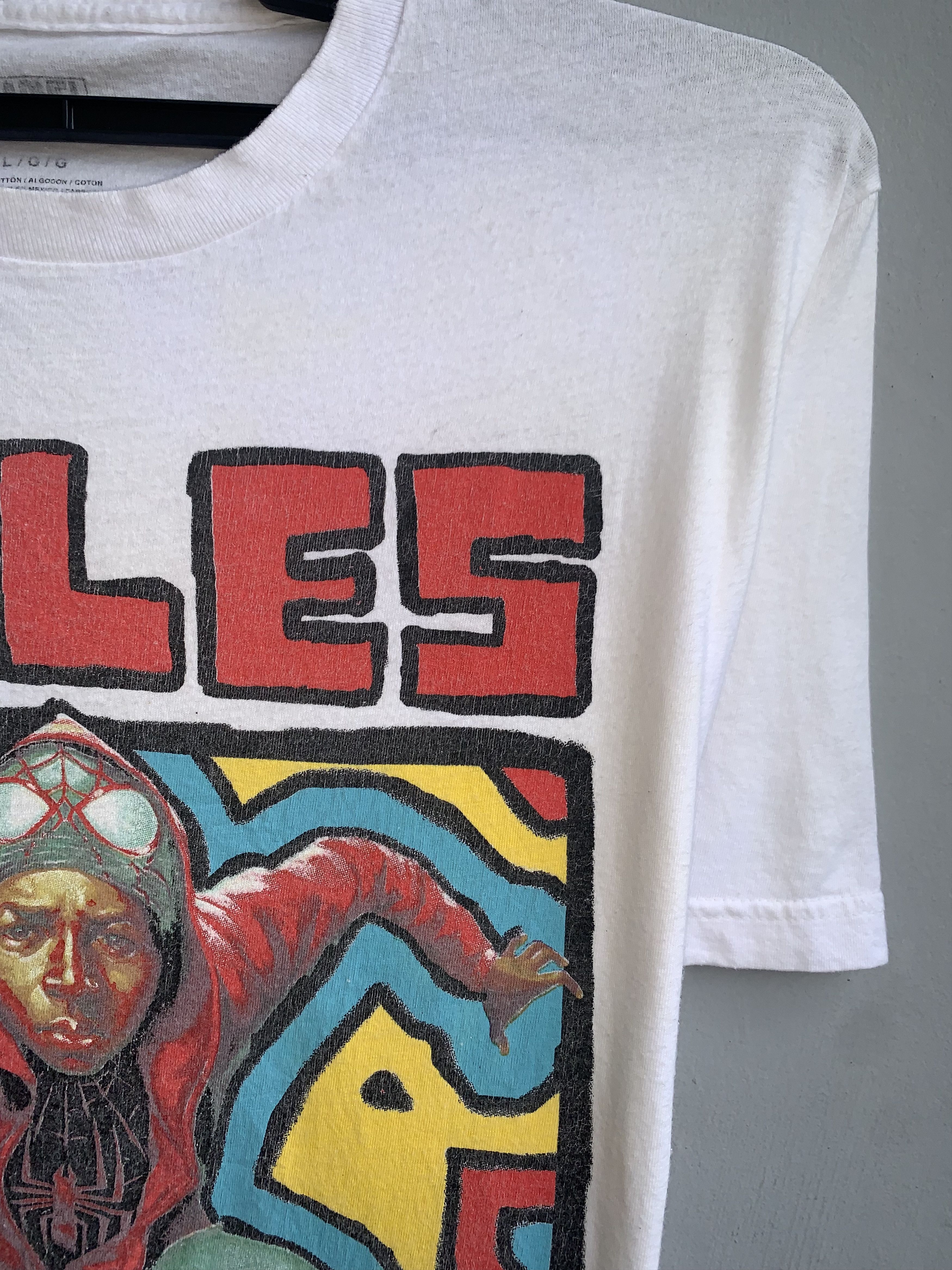 Marvel Comics Miles Morales Spiderman Marvel Shirt Size US L / EU 52-54 / 3 - 3 Thumbnail