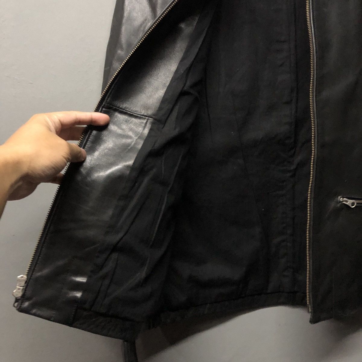 John Varvatos John Varvatos Leather Jacket Size US S / EU 44-46 / 1 - 7 Thumbnail