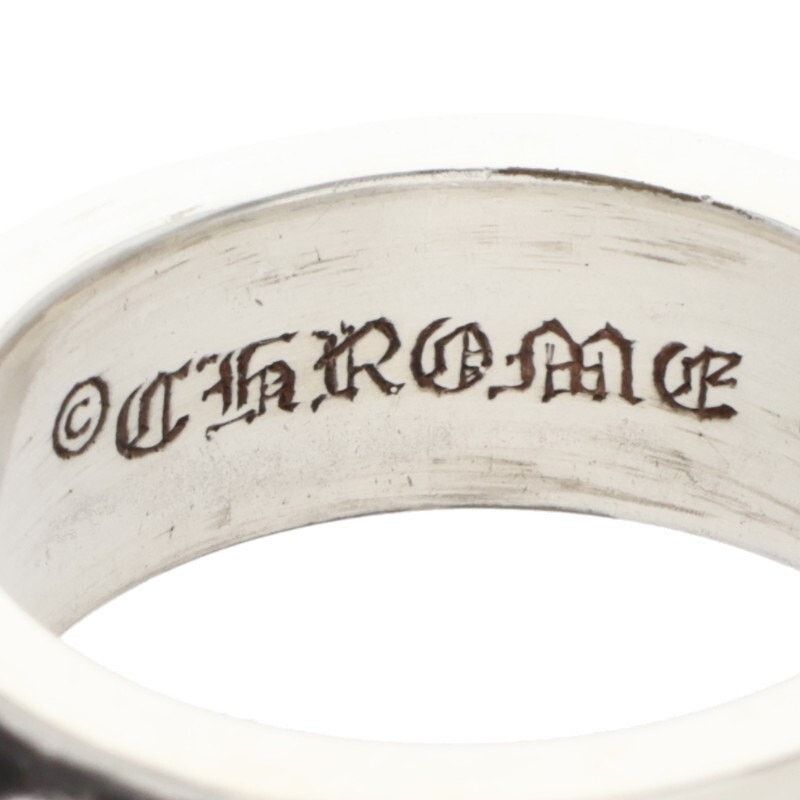 Chrome Hearts Chrome Hearts Double Narrow Vine Band Ring Size ONE SIZE - 3 Thumbnail