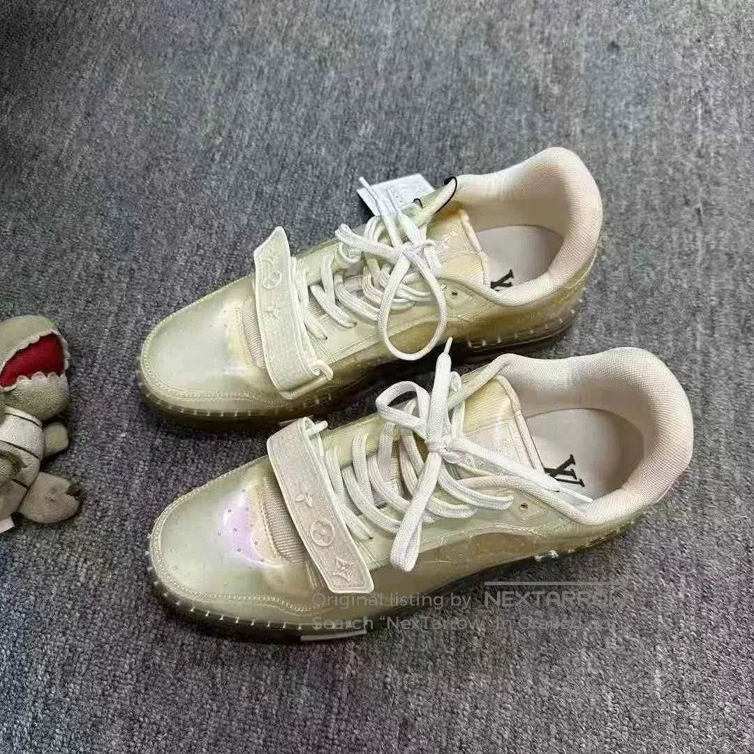Louis Vuitton Louis Vuitton Transparent Trainer Size 42. Size US 9 / EU 42 - 1 Thumbnail