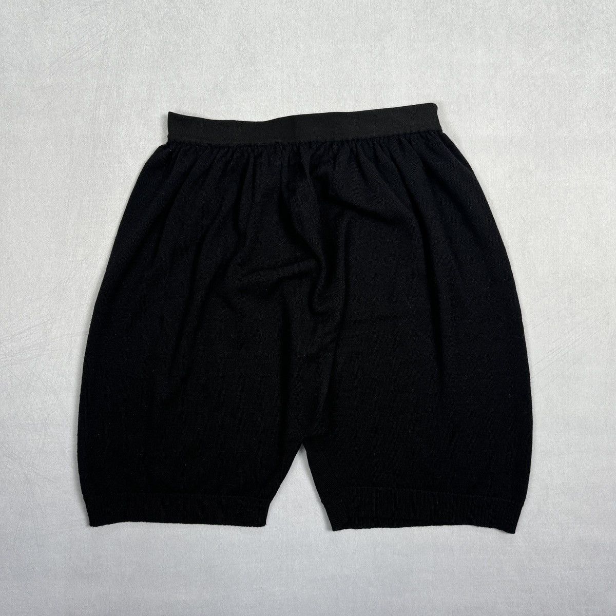 Rick Owens FW09 Crust Knit Wool Shorts Size US 26 / EU 42 - 2 Thumbnail