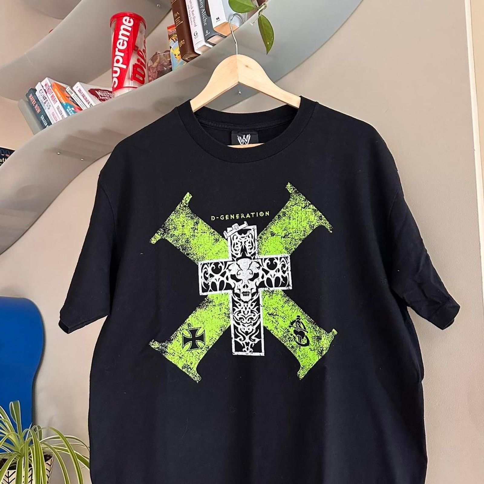 Vintage × WCW/nWo × WWE Vintage2007 Degeneration X DX WWE Shirt Size US L / EU 52-54 / 3 - 2 Thumbnail