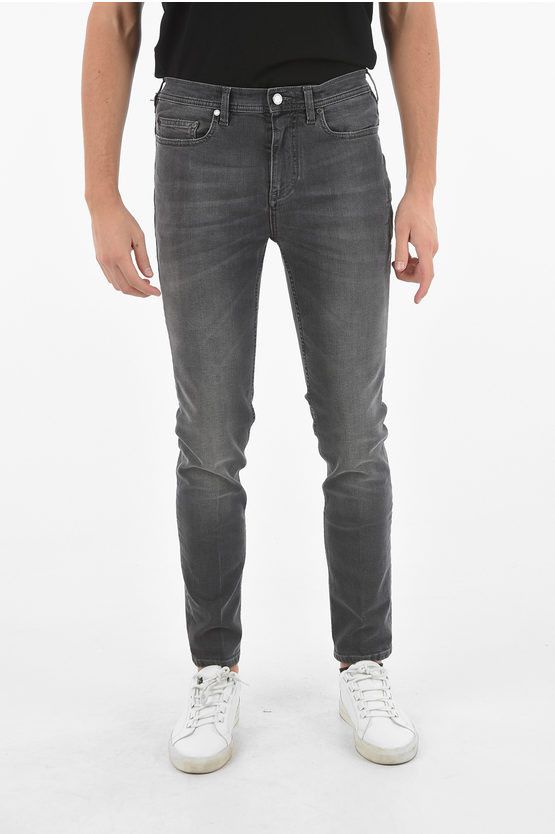 THE GODFATHER OF DENIM Regular Waist Super Skinny Fit Jeans