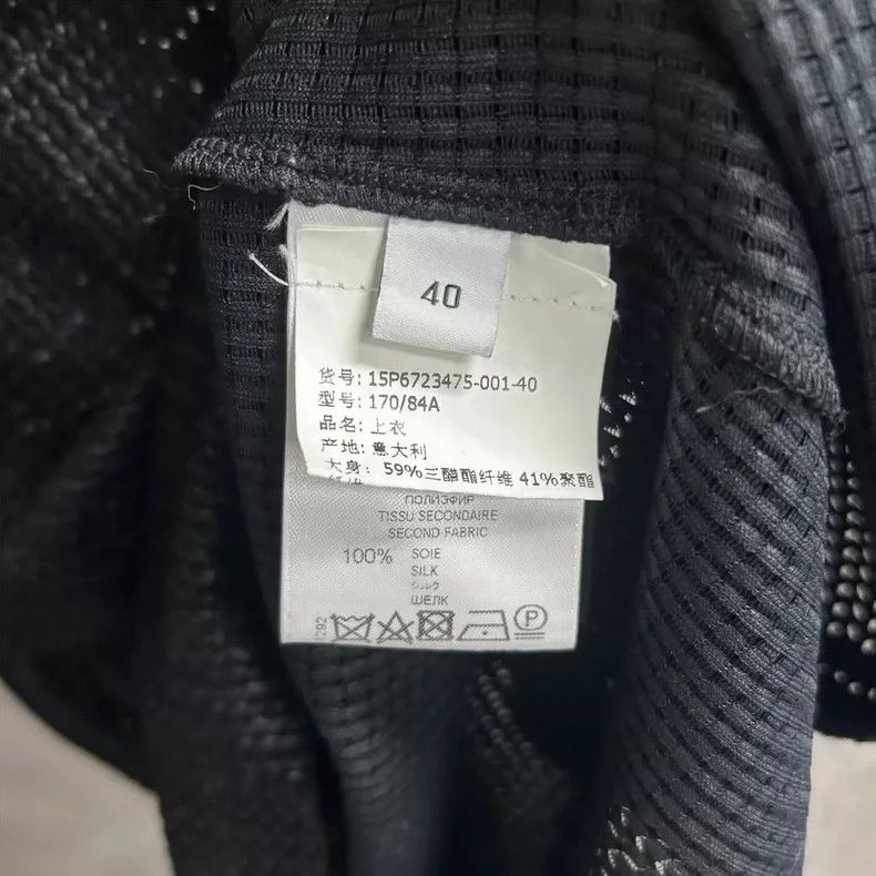 Givenchy Givenchy Size40 Latest style black mesh design dress, other Size US M / EU 48-50 / 2 - 5 Thumbnail