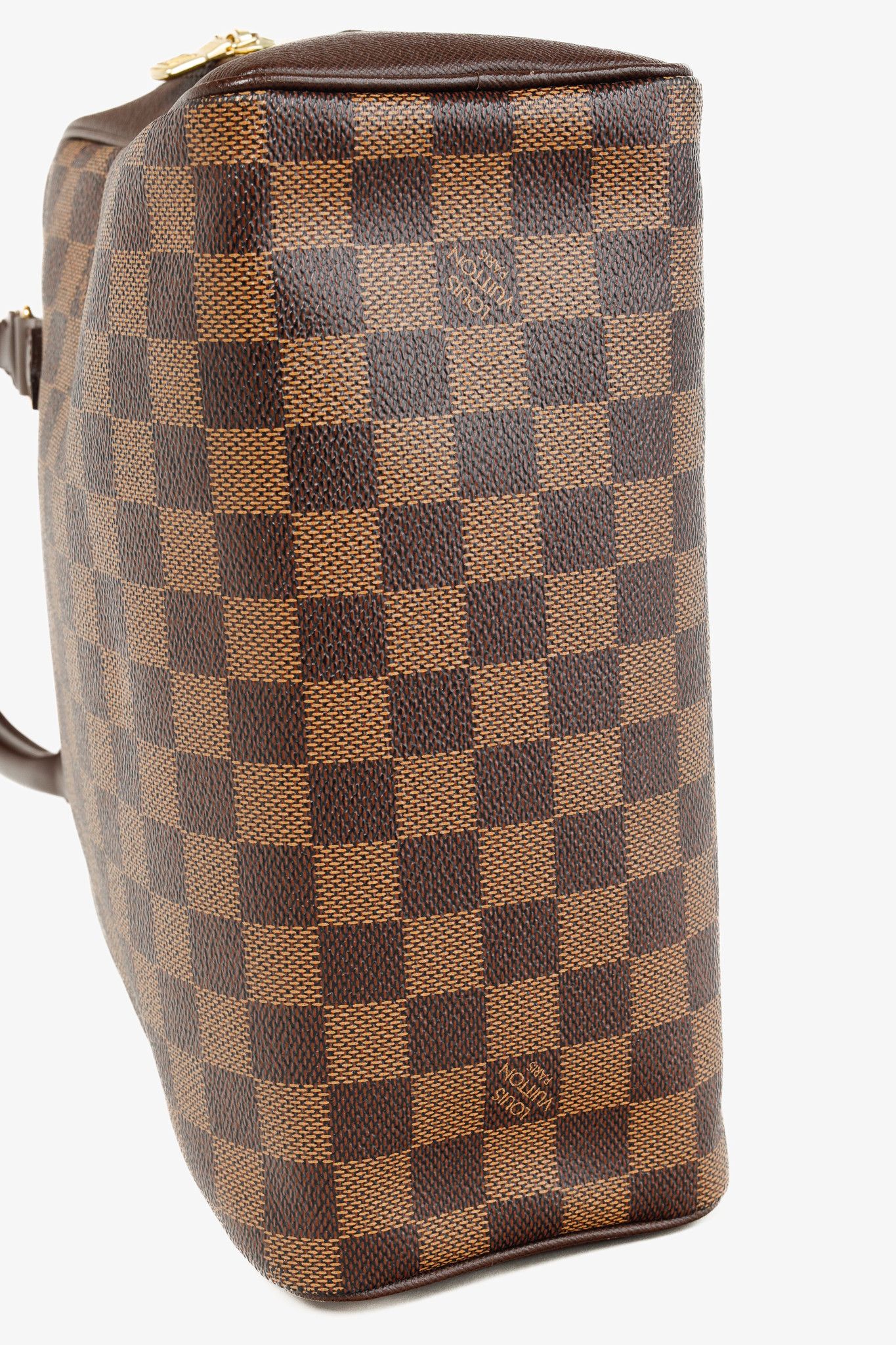 Louis Vuitton Louis Vuitton Brera Damier Ebene Top-Handle Bag Size ONE SIZE - 5 Thumbnail