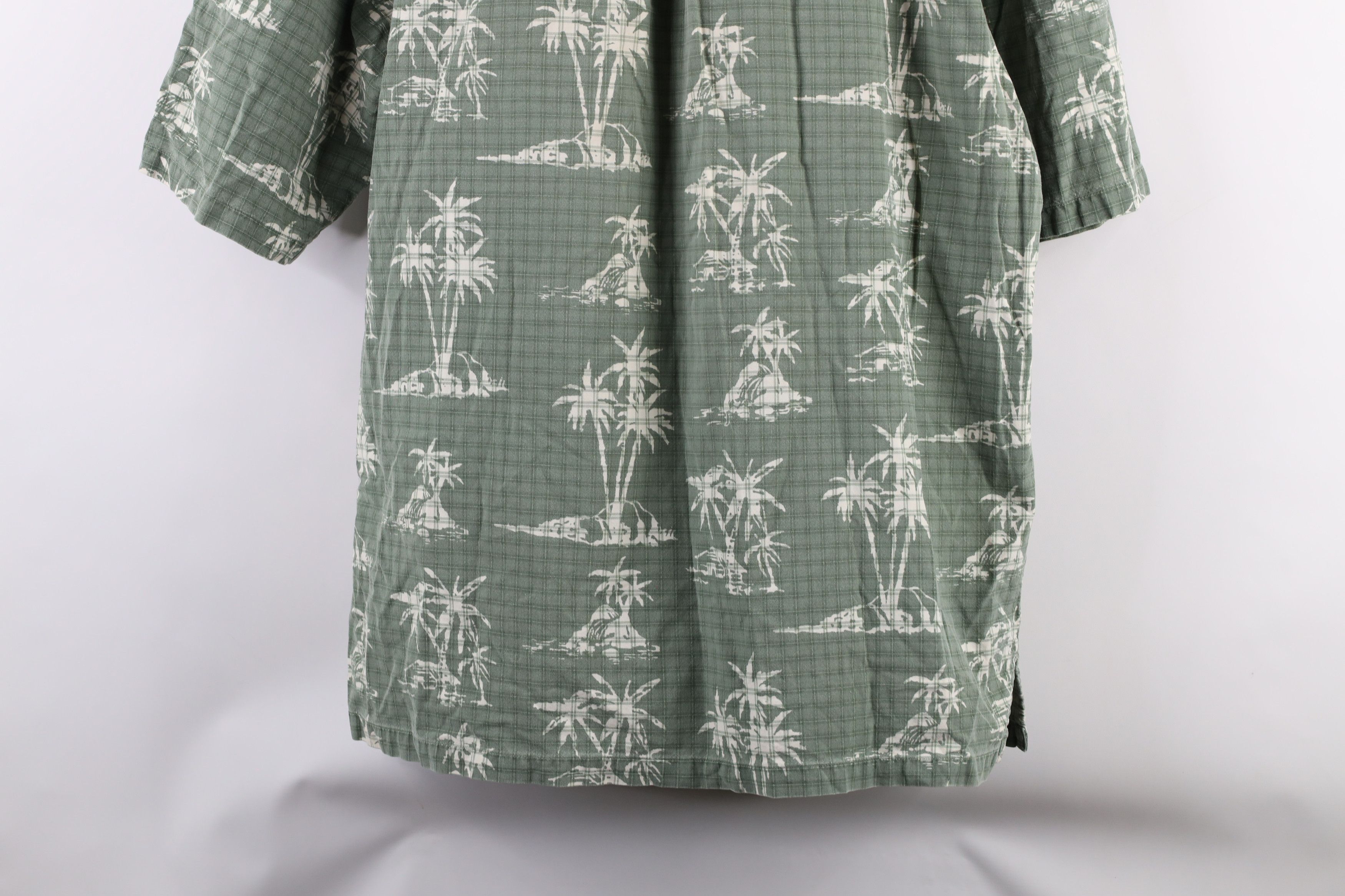 Columbia × Vintage Vintage 90s Columbia Island All Over Print Button Shirt Size US L / EU 52-54 / 3 - 13 Thumbnail