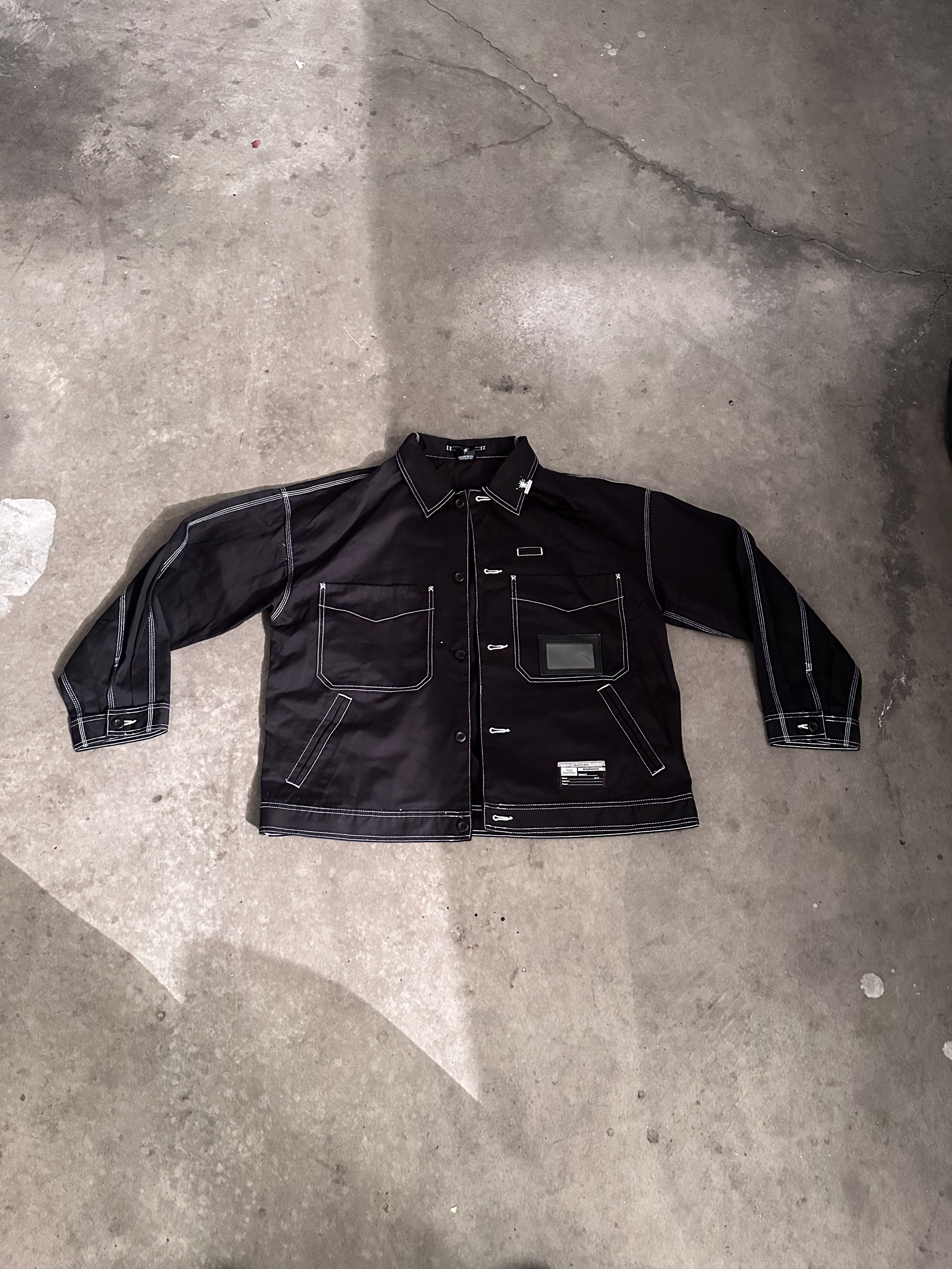 Black Chore Jacket