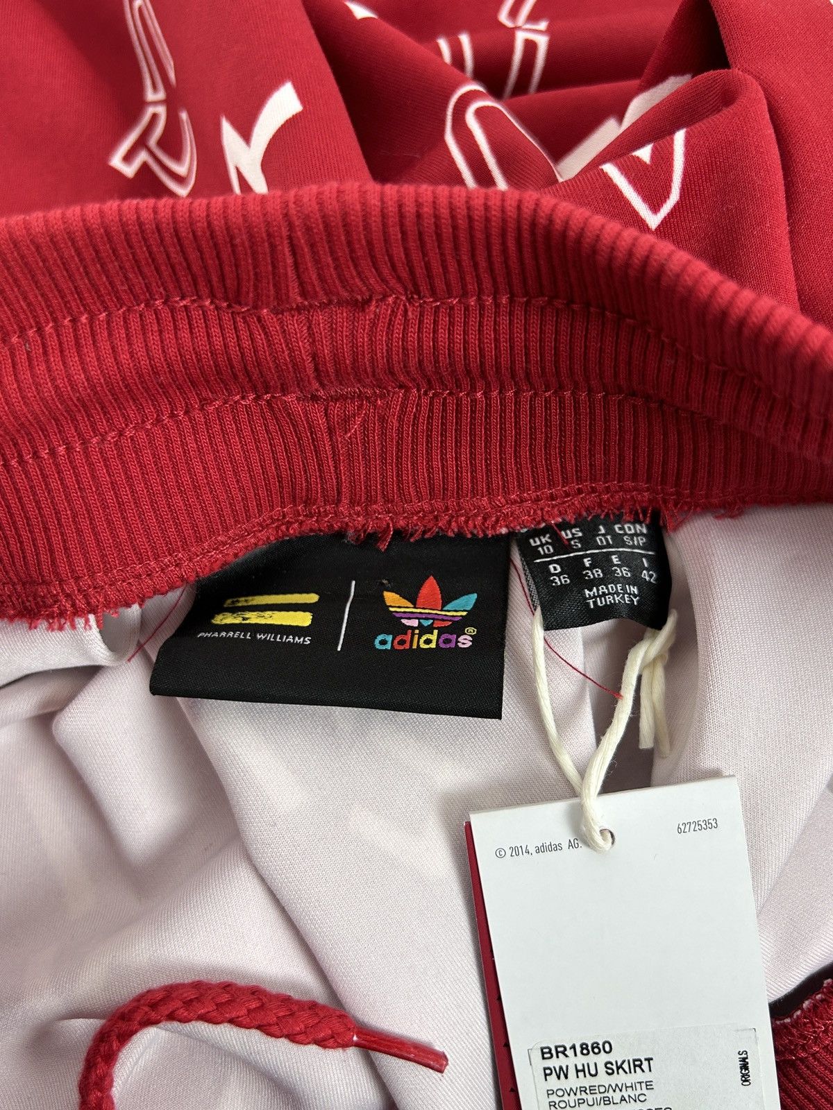Adidas × Pharrell BNWT Adidas x Pharell Williams Hu Sport AOP Skirt Size 28" / US 6 / IT 42 - 9 Thumbnail