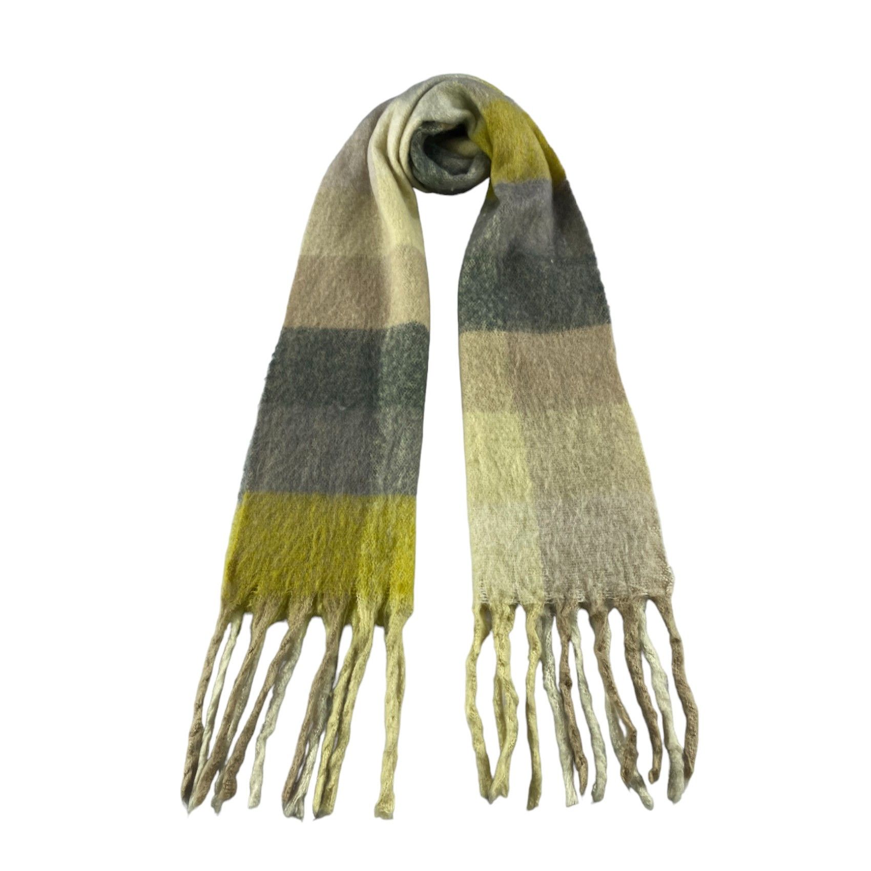 Vintage Mohair Scarf / Muffler / Neckwear