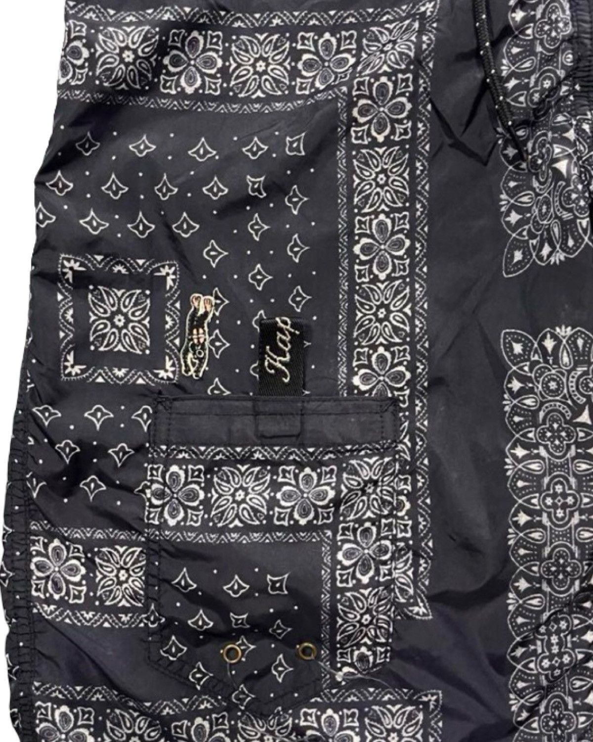 KAPITAL 🇯🇵 Bandana Beach Shorts