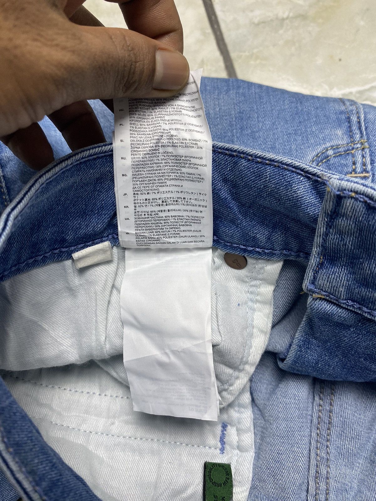 G-Star 🔥G-STAR RAW/D-STAQ-R SLIM DENIM 30 Size US 30 / EU 46 - 19 Thumbnail