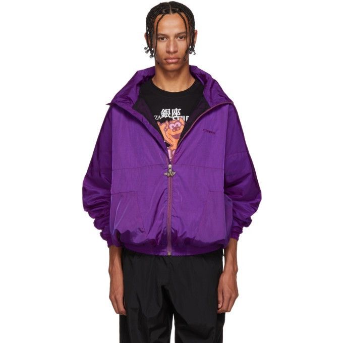 Vetements Vetements F W 19 Angel Track Jacket Grailed