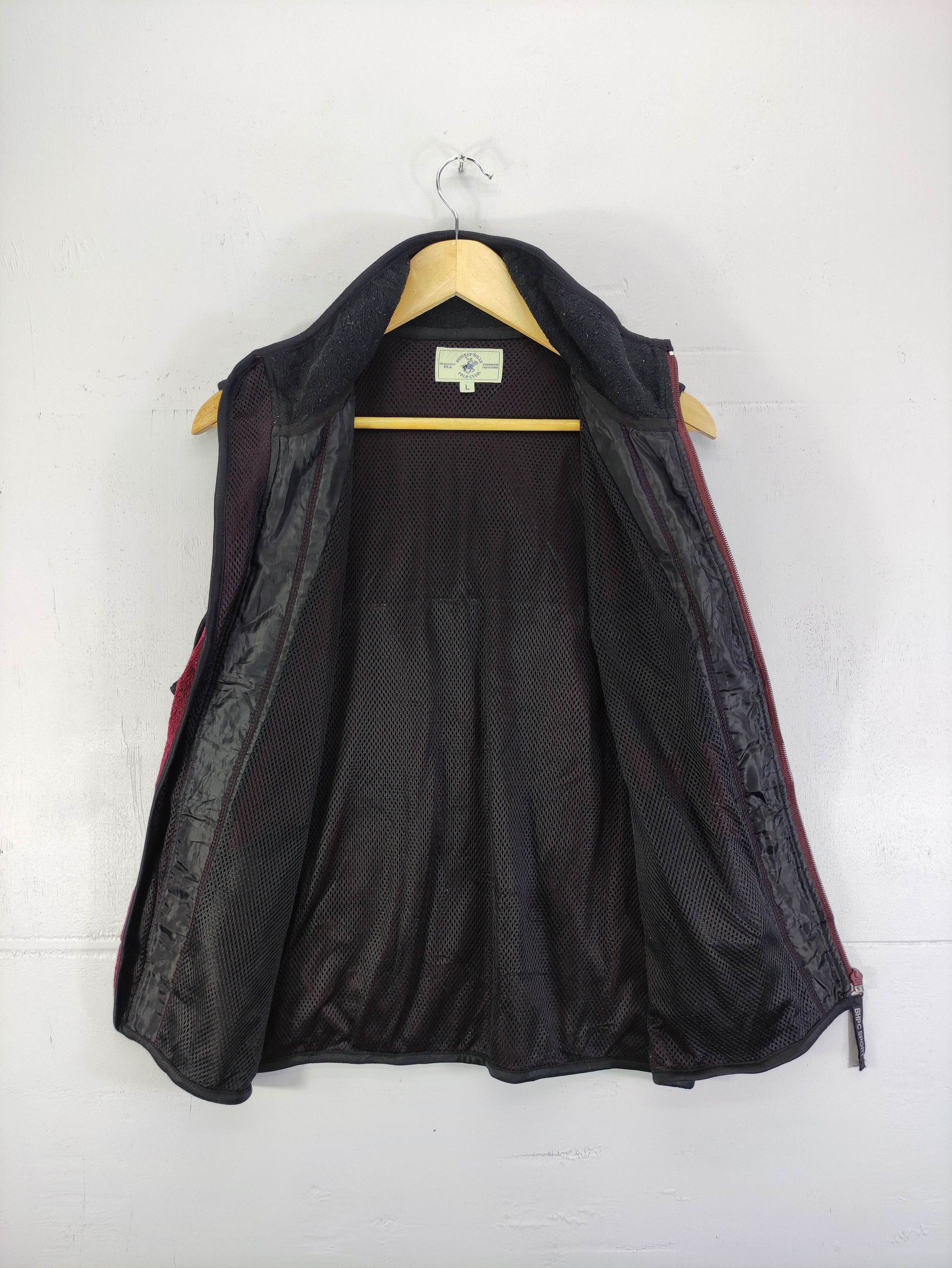 Beverly Hills Polo Club Vintage Beverly Hills Polo Club Fleece Vest Zipper Size US M / EU 48-50 / 2 - 5 Thumbnail