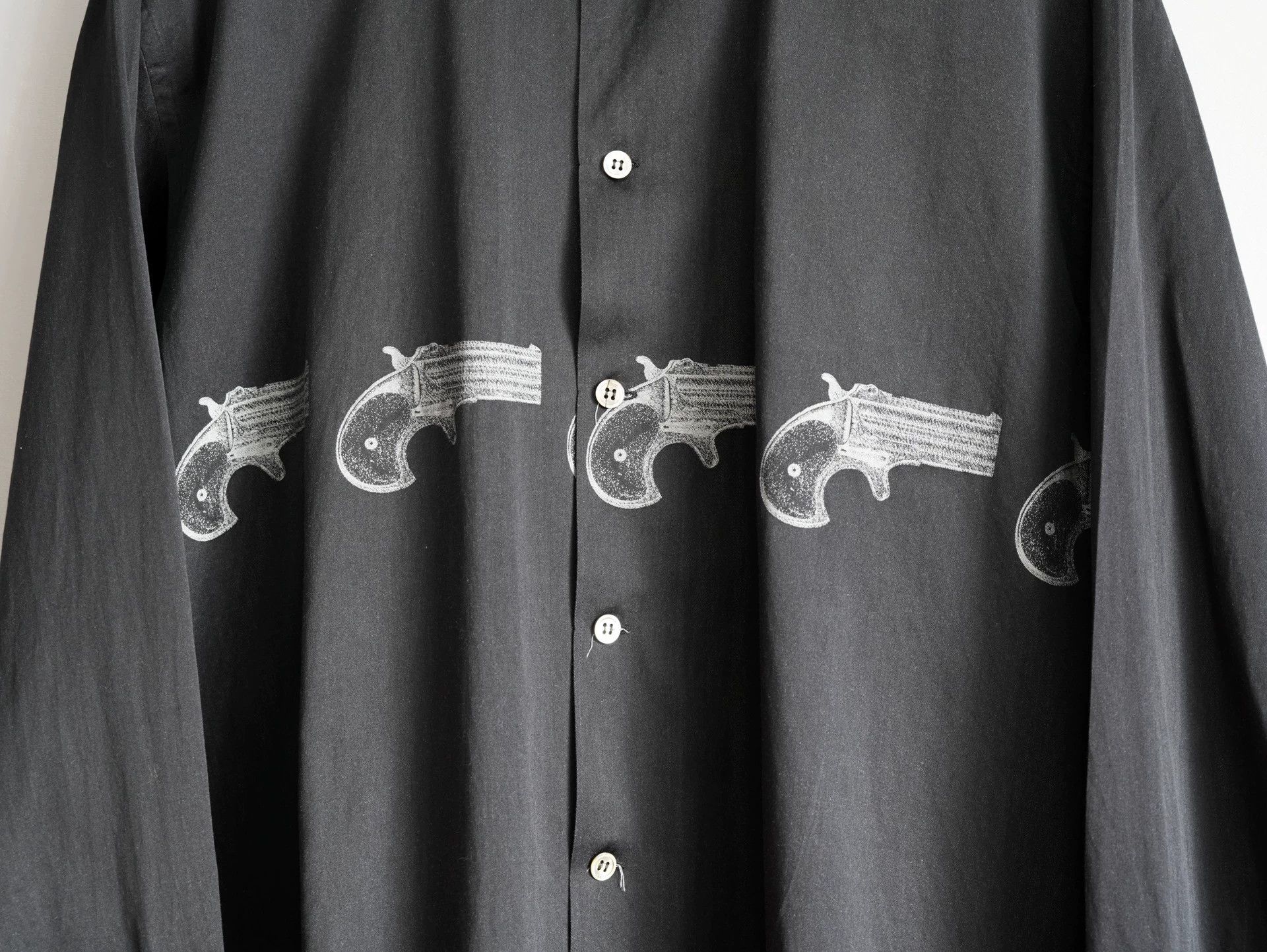 Yohji Yamamoto Yohji Yamamoto 87AW Pistol Shirt M Size US M / EU 48-50 / 2 - 2 Thumbnail