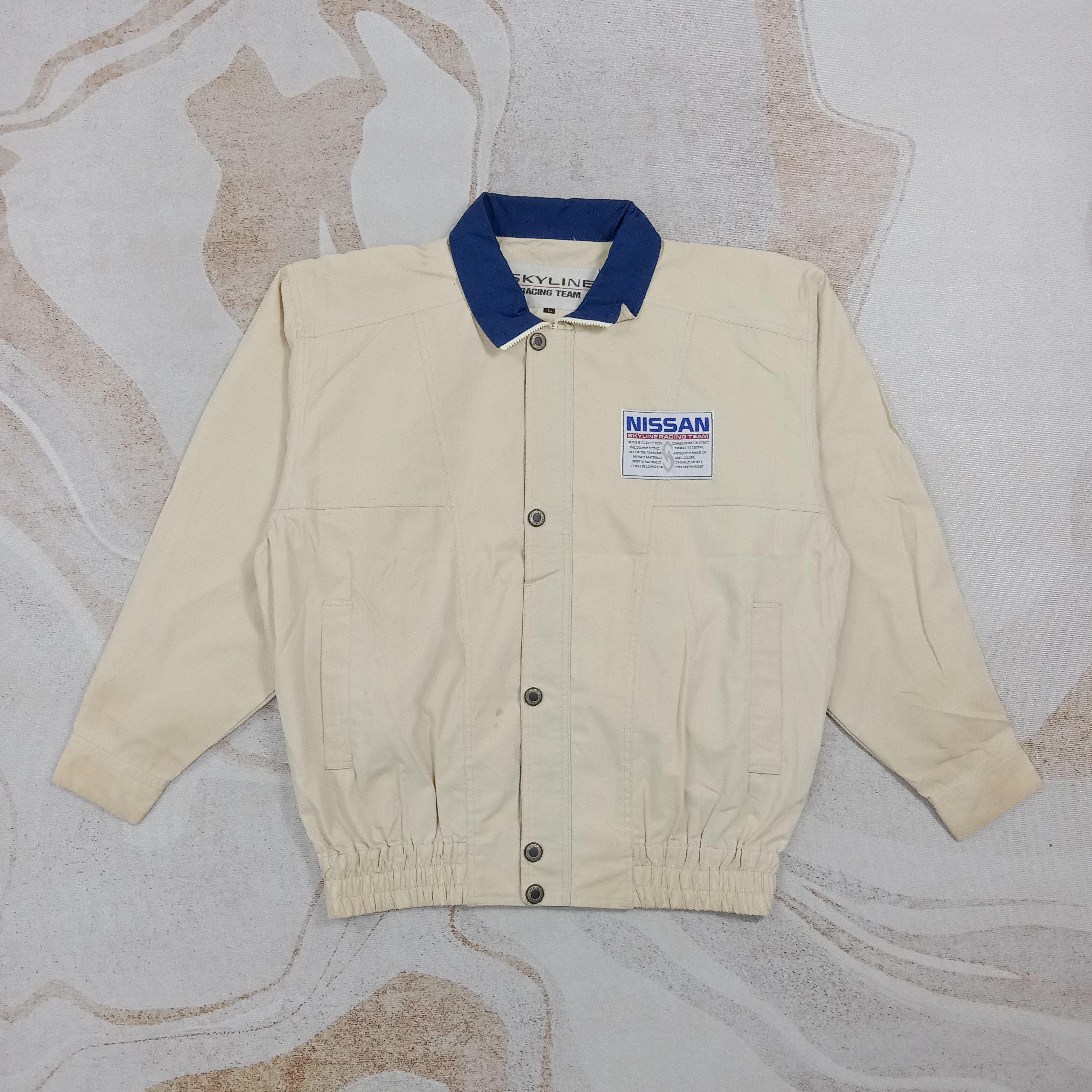 Nissan Nissan Skyline Japanese Racing Team Jacket C271N5 Size US XXS / EU 40 - 4 Thumbnail