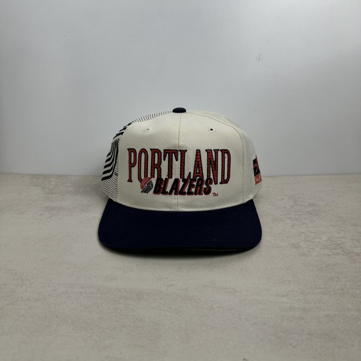 Vintage Vintage Hat Portland Blazers Laser Sports Specialties Hat Size ONE SIZE - 1 Thumbnail