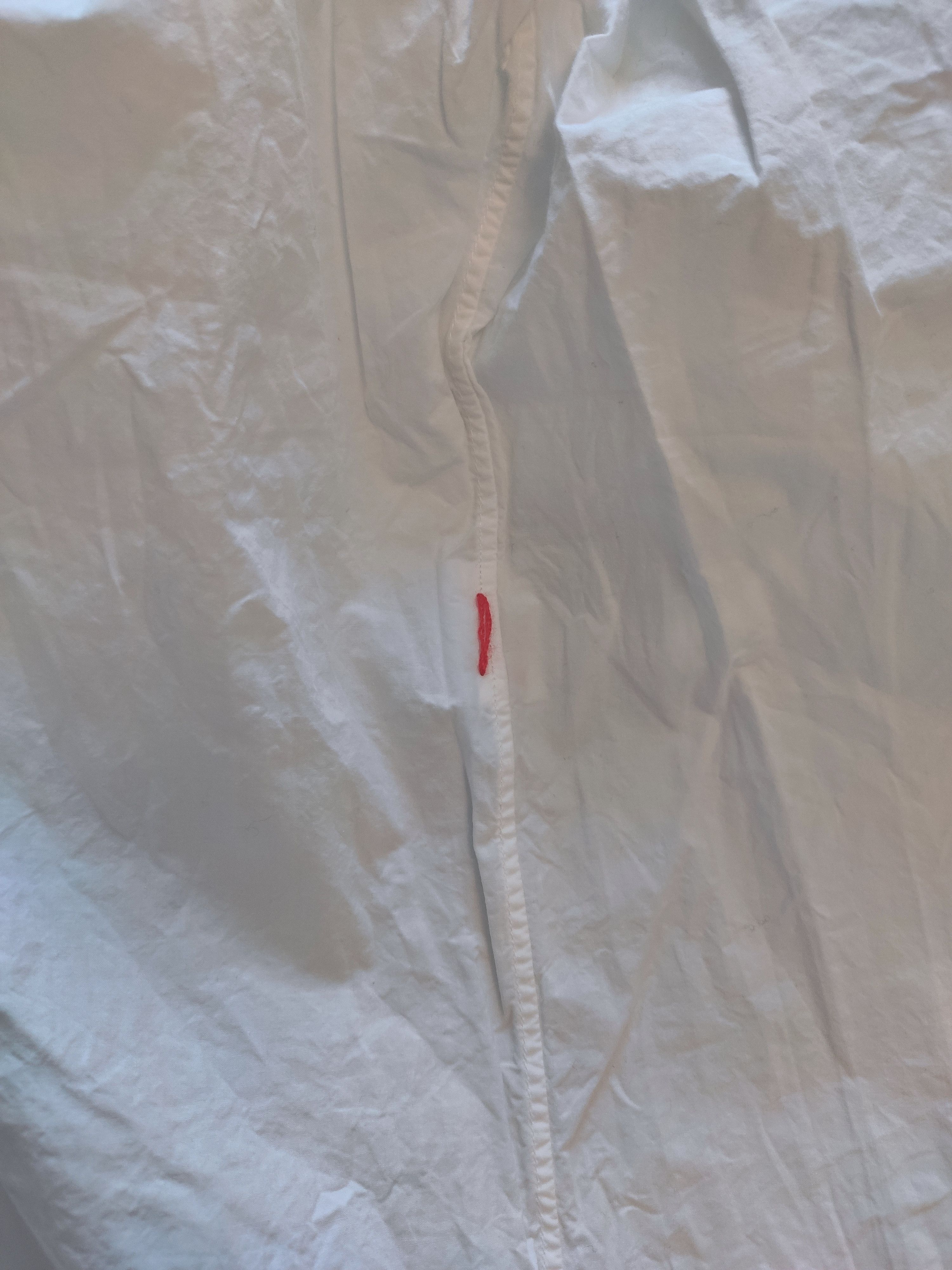 Casey Casey Paper cotton PYJAMA top.Like Yohji Yamamoto or Devoa Size US L / EU 52-54 / 3 - 7 Thumbnail