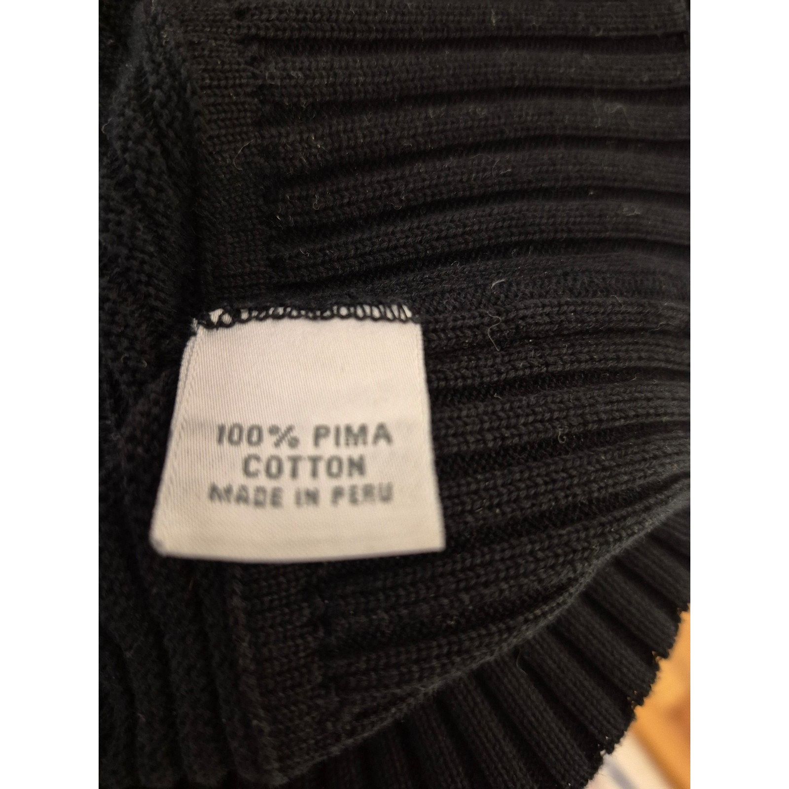 Other Bordado Vintage Pima Cotton Sweater Cowl Neck Dolman Sleeve Size S / US 4 / IT 40 - 7 Thumbnail