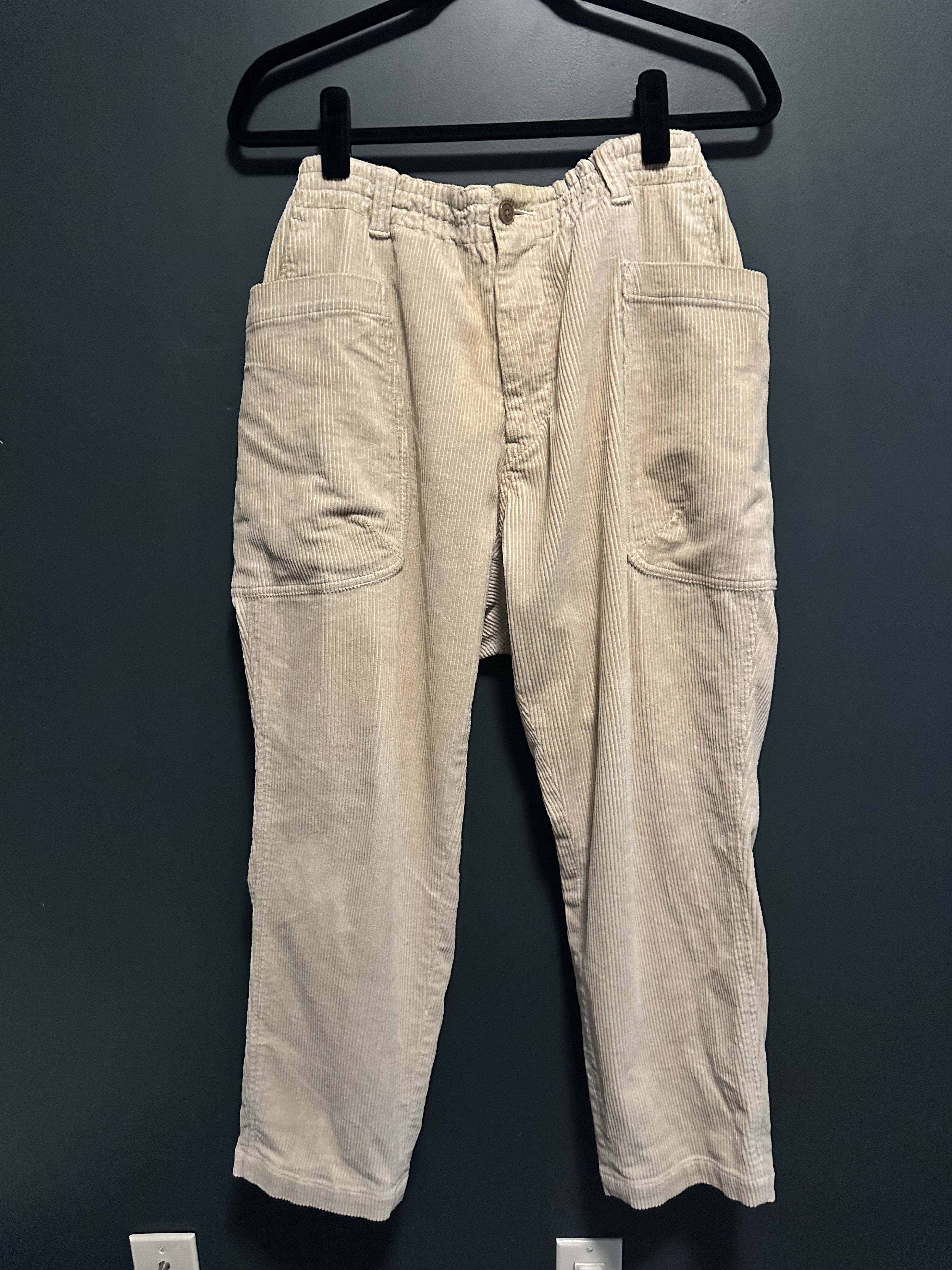 Sage De Cret Patch pocket pants, Cotton Corduroy Size US 30 / EU 46 - 1 Thumbnail