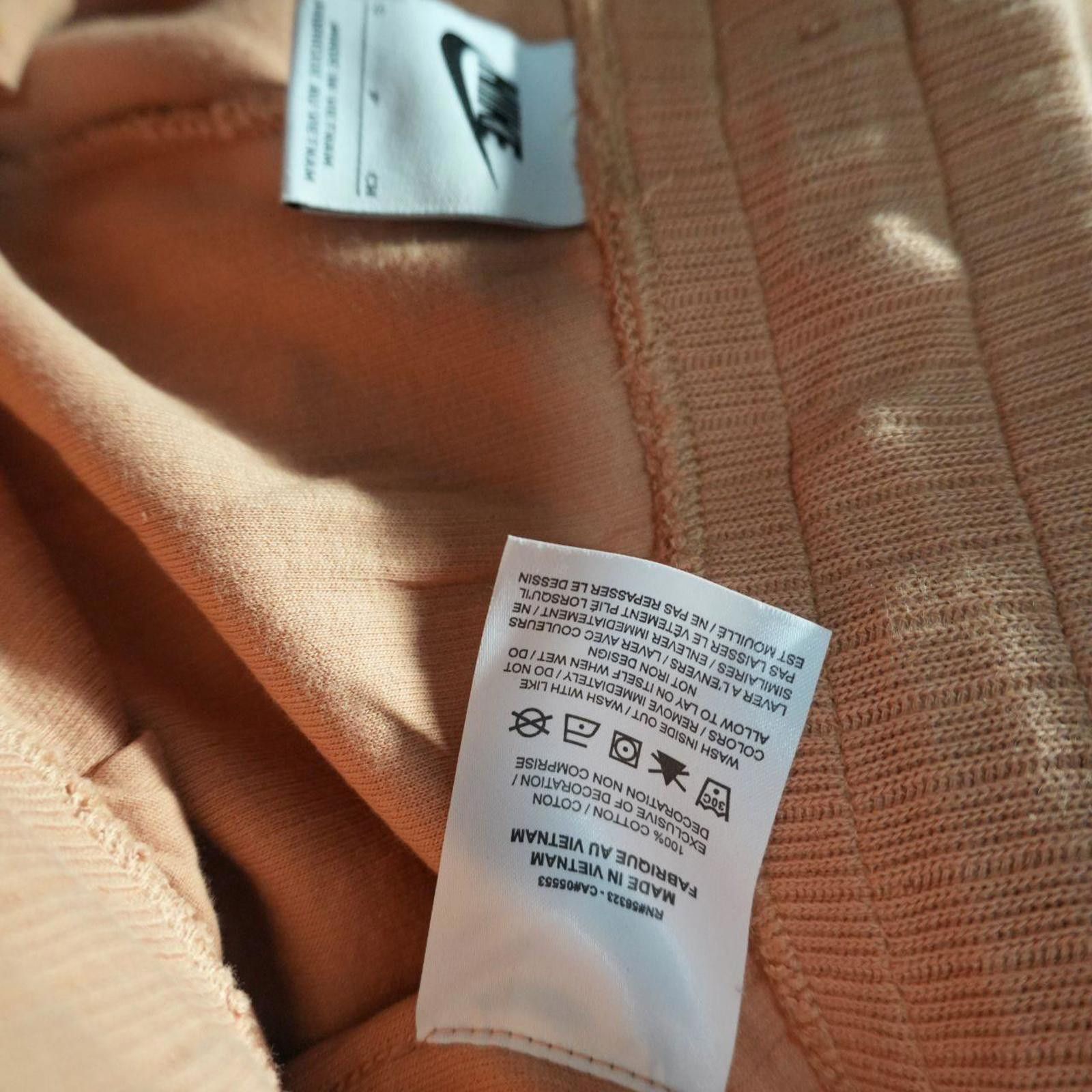 Nike Nike Pants Women's S Brown Wide Leg Ribbed Size 28" / US 6 / IT 42 - 3 Thumbnail